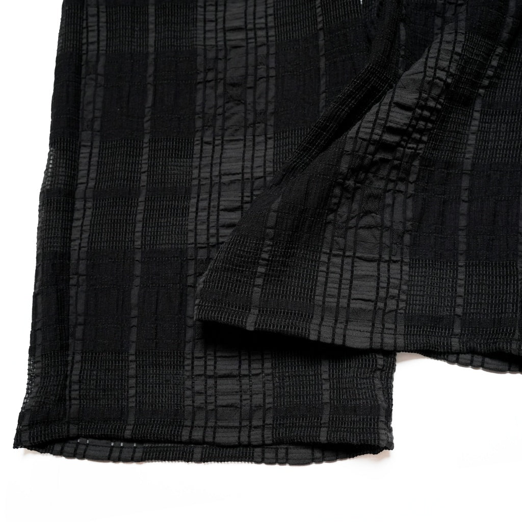 LACE CONBINATION PANTS – Black | WHYTO