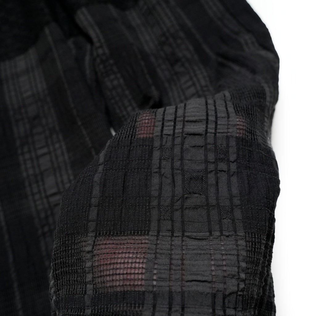 LACE CONBINATION PANTS – Black | WHYTO