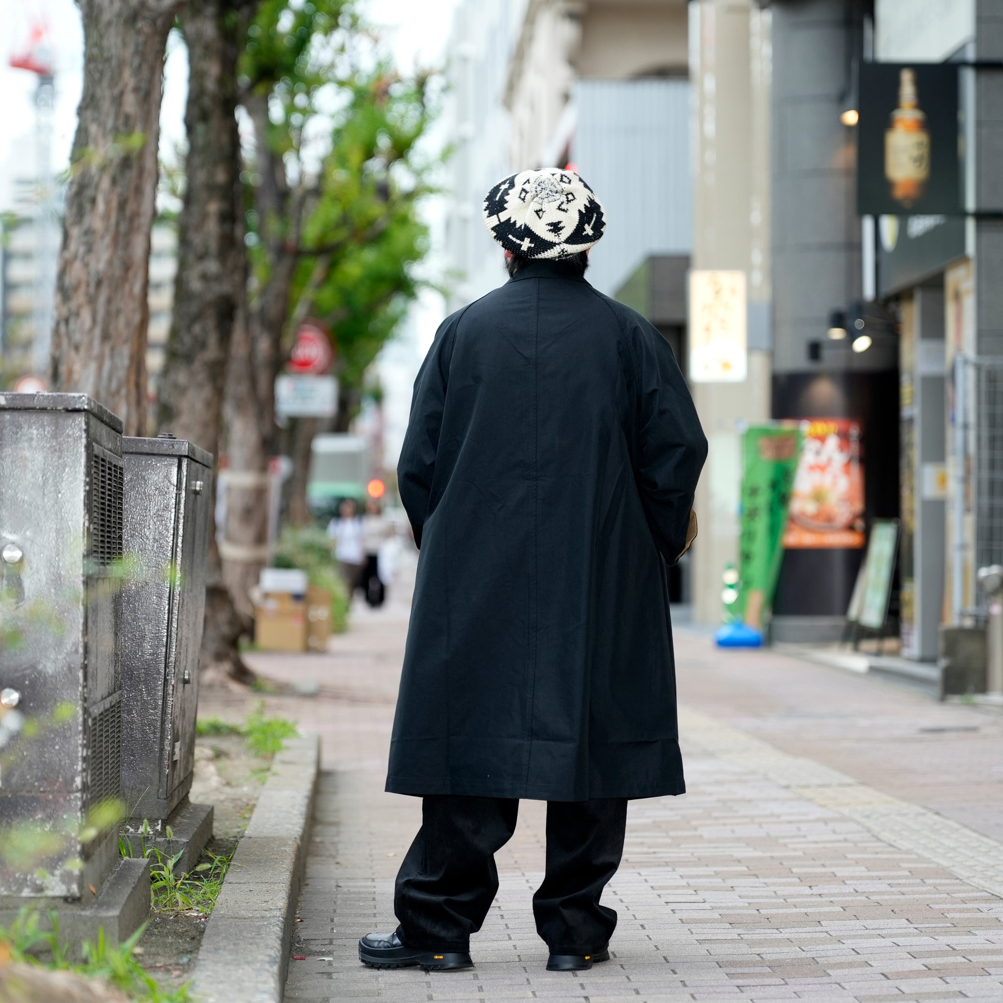 GRAVES | Color_Black | No_klm25fjk1117_bk【KELEN MEN_ケレン】