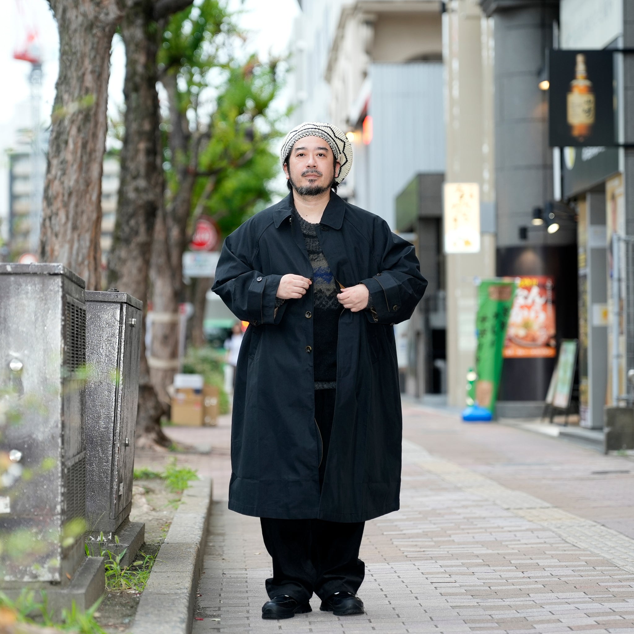 GRAVES | Color_Black | No_klm25fjk1117_bk【KELEN MEN_ケレン】