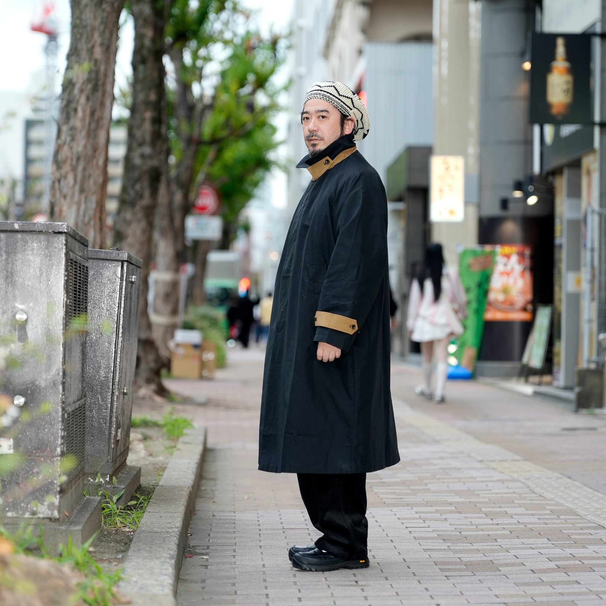 GRAVES | Color_Black | No_klm25fjk1117_bk【KELEN MEN_ケレン】