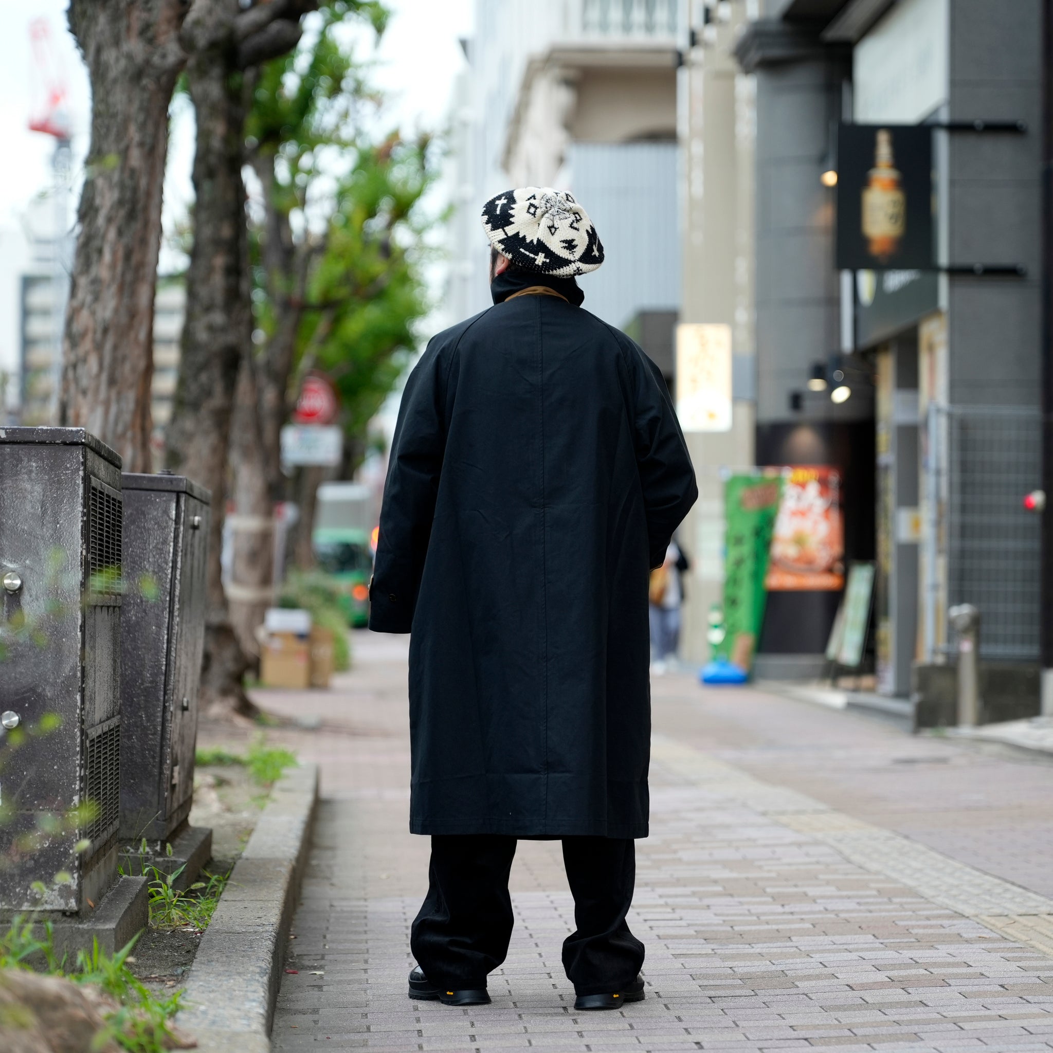 GRAVES | Color_Black | No_klm25fjk1117_bk【KELEN MEN_ケレン】