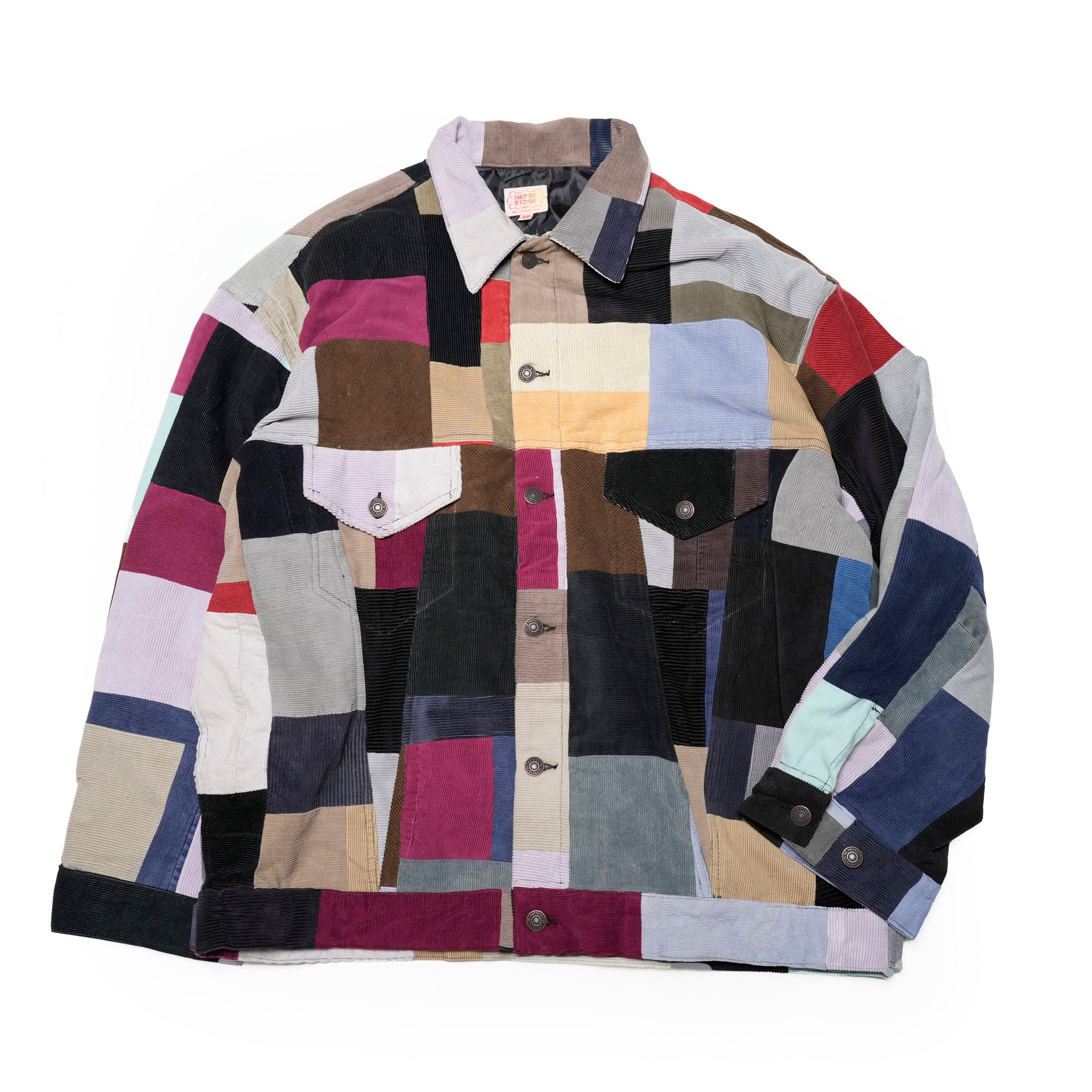 No:RJ2506004 | Name:Trumpery Jacket | Color:01-Multi | Size:L(40)【NASNGWAM_ナスングワム】