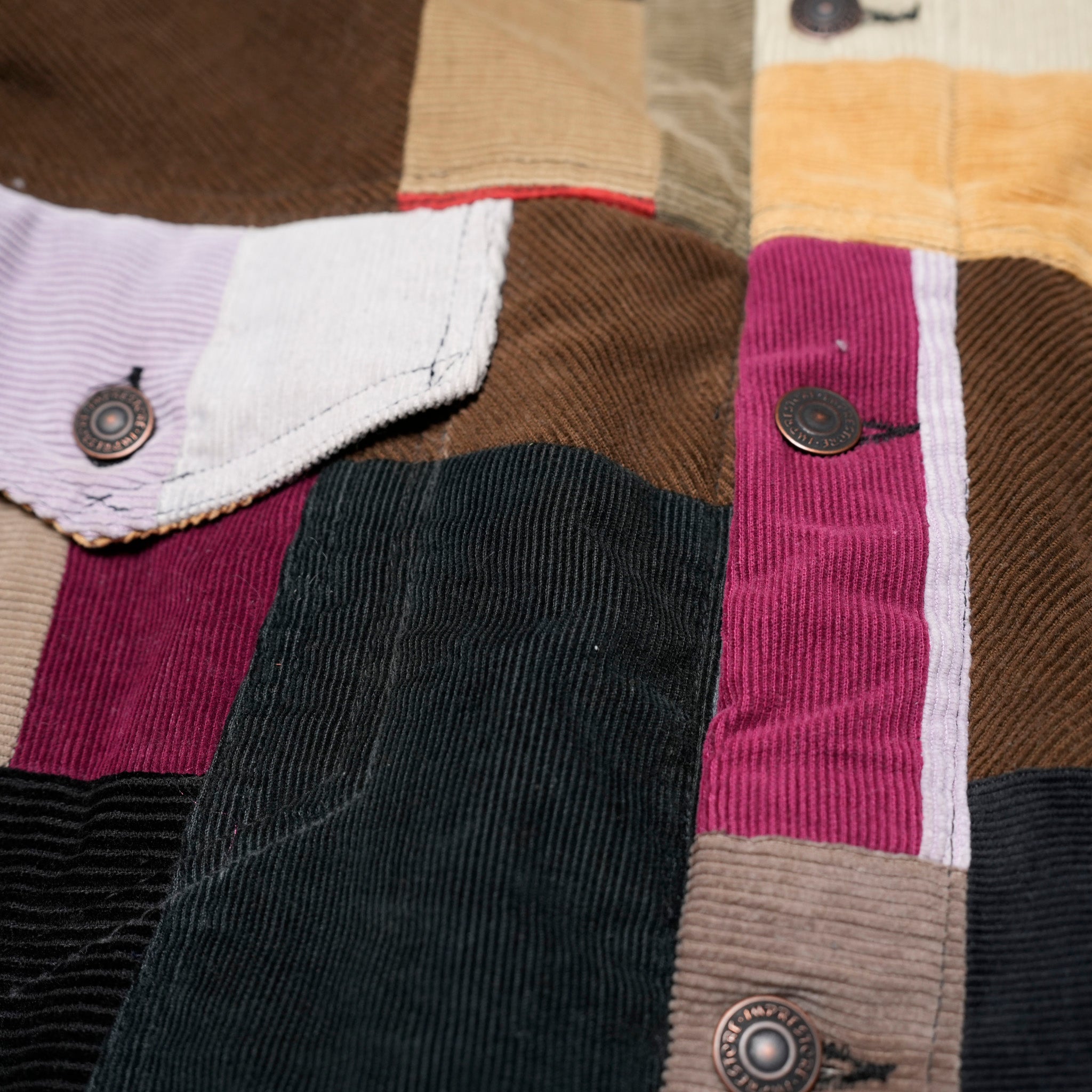 No:RJ2506004 | Name:Trumpery Jacket | Color:01-Multi | Size:L(40)【NASNGWAM_ナスングワム】