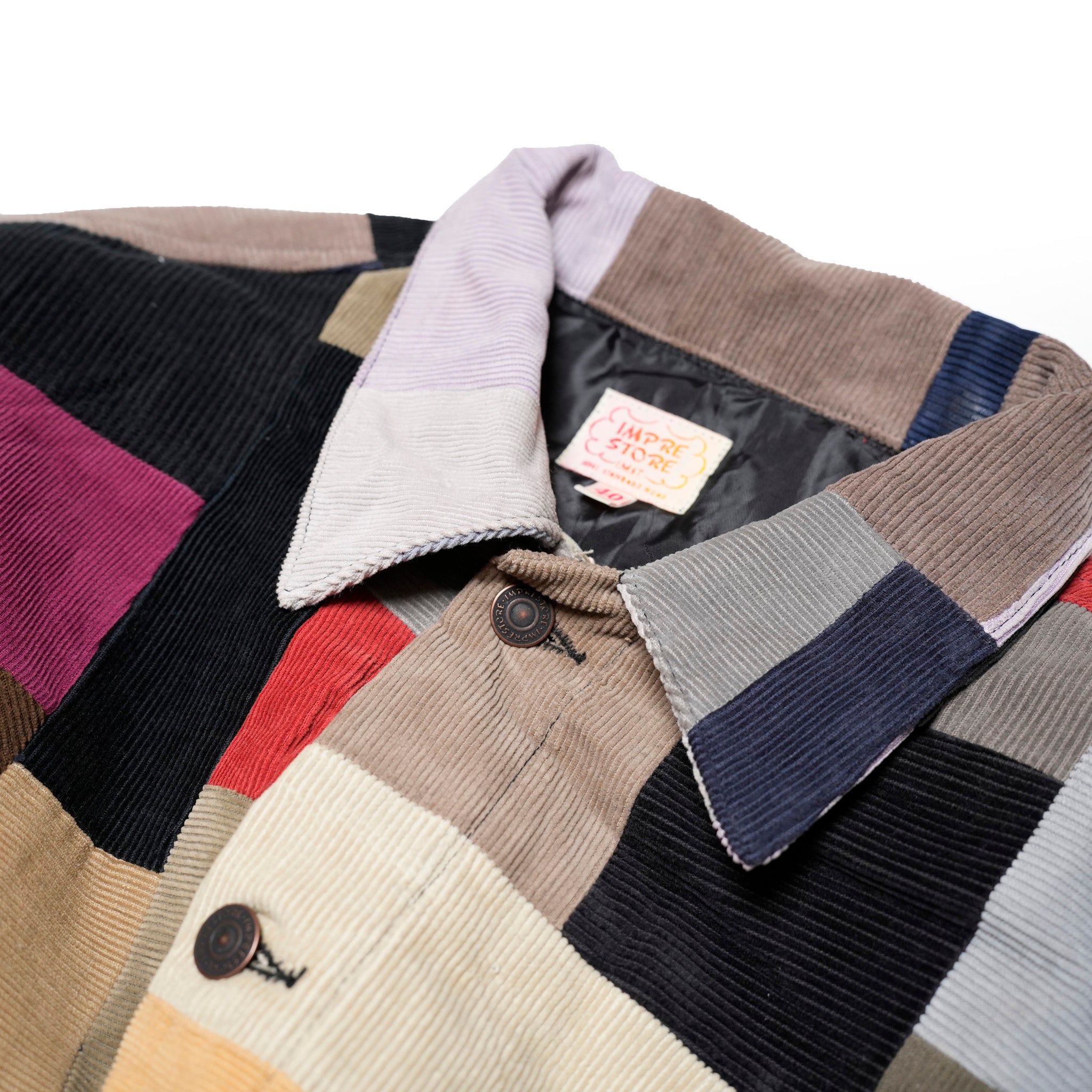 No:RJ2506004 | Name:Trumpery Jacket | Color:01-Multi | Size:L(40)【NASNGWAM_ナスングワム】