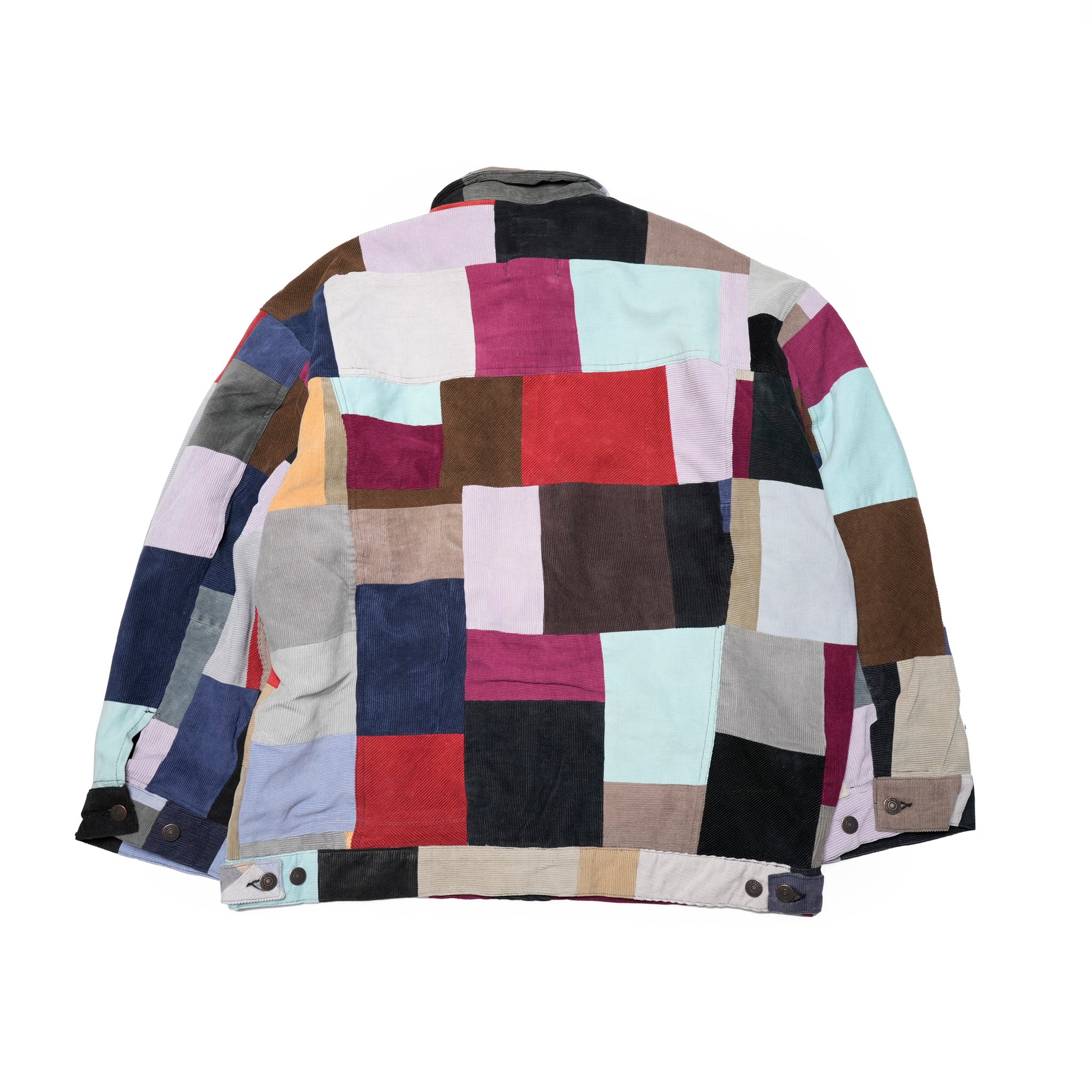 No:RJ2506004 | Name:Trumpery Jacket | Color:01-Multi | Size:L(40)【NASNGWAM_ナスングワム】