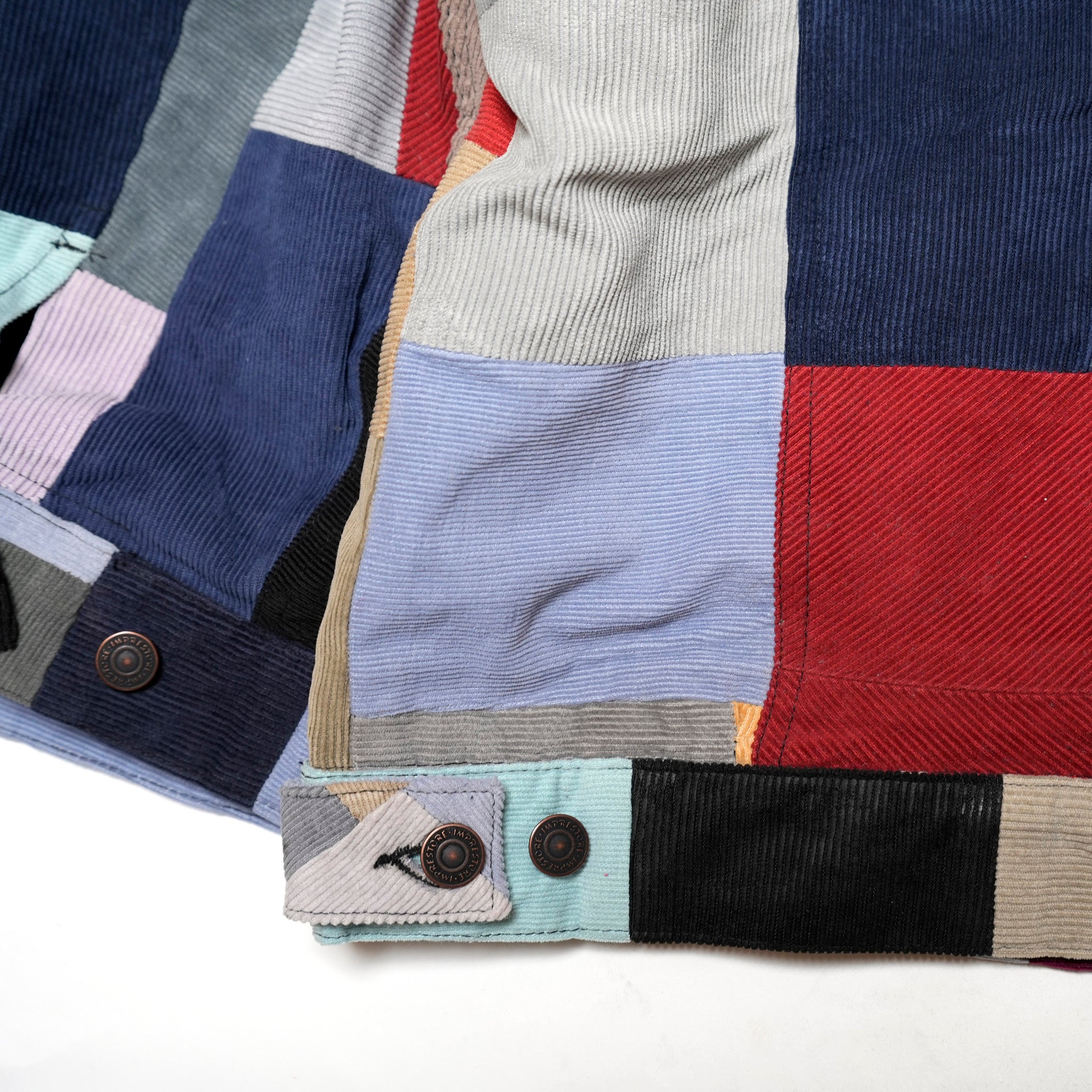No:RJ2506004 | Name:Trumpery Jacket | Color:01-Multi | Size:L(40)【NASNGWAM_ナスングワム】