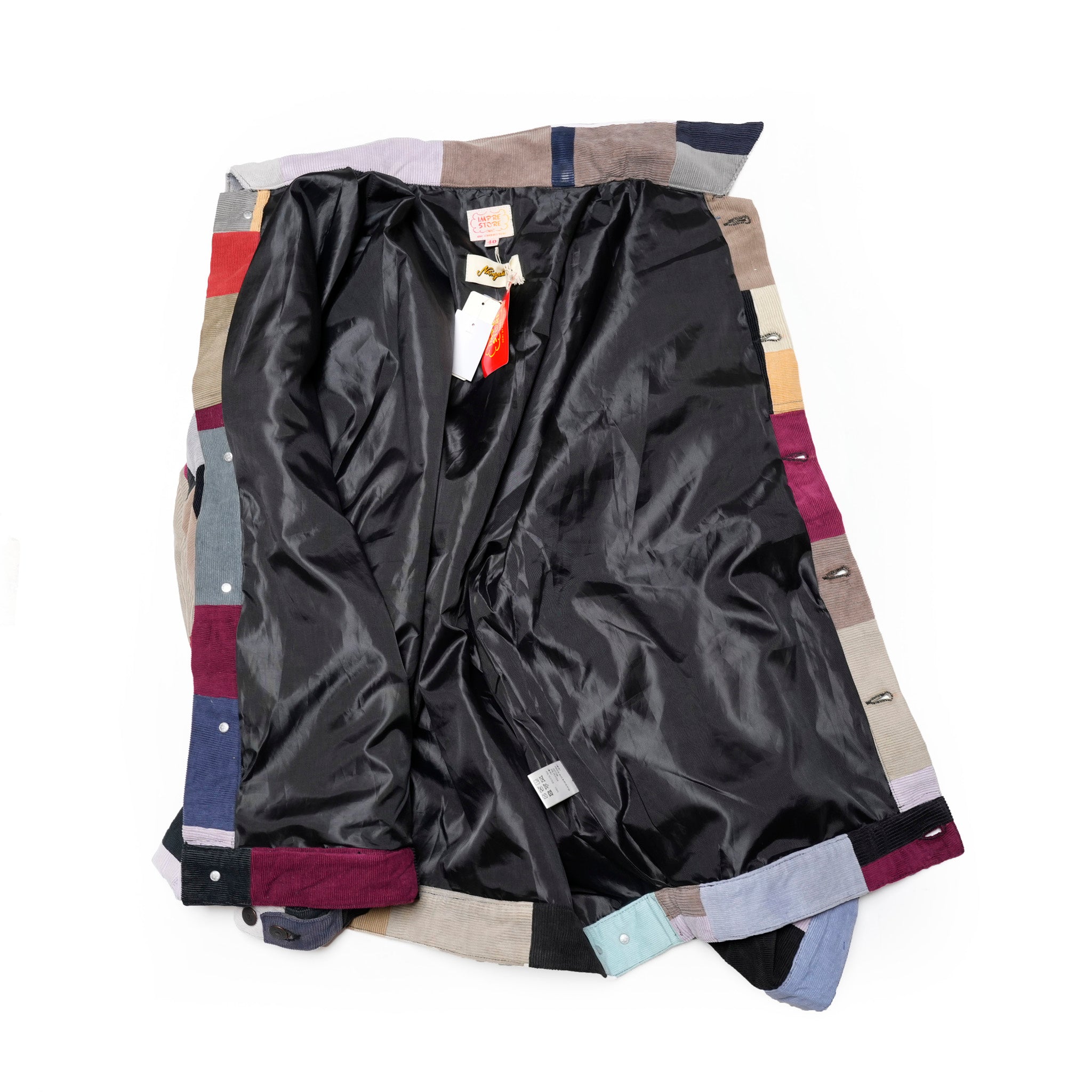 No:RJ2506004 | Name:Trumpery Jacket | Color:01-Multi | Size:L(40)【NASNGWAM_ナスングワム】
