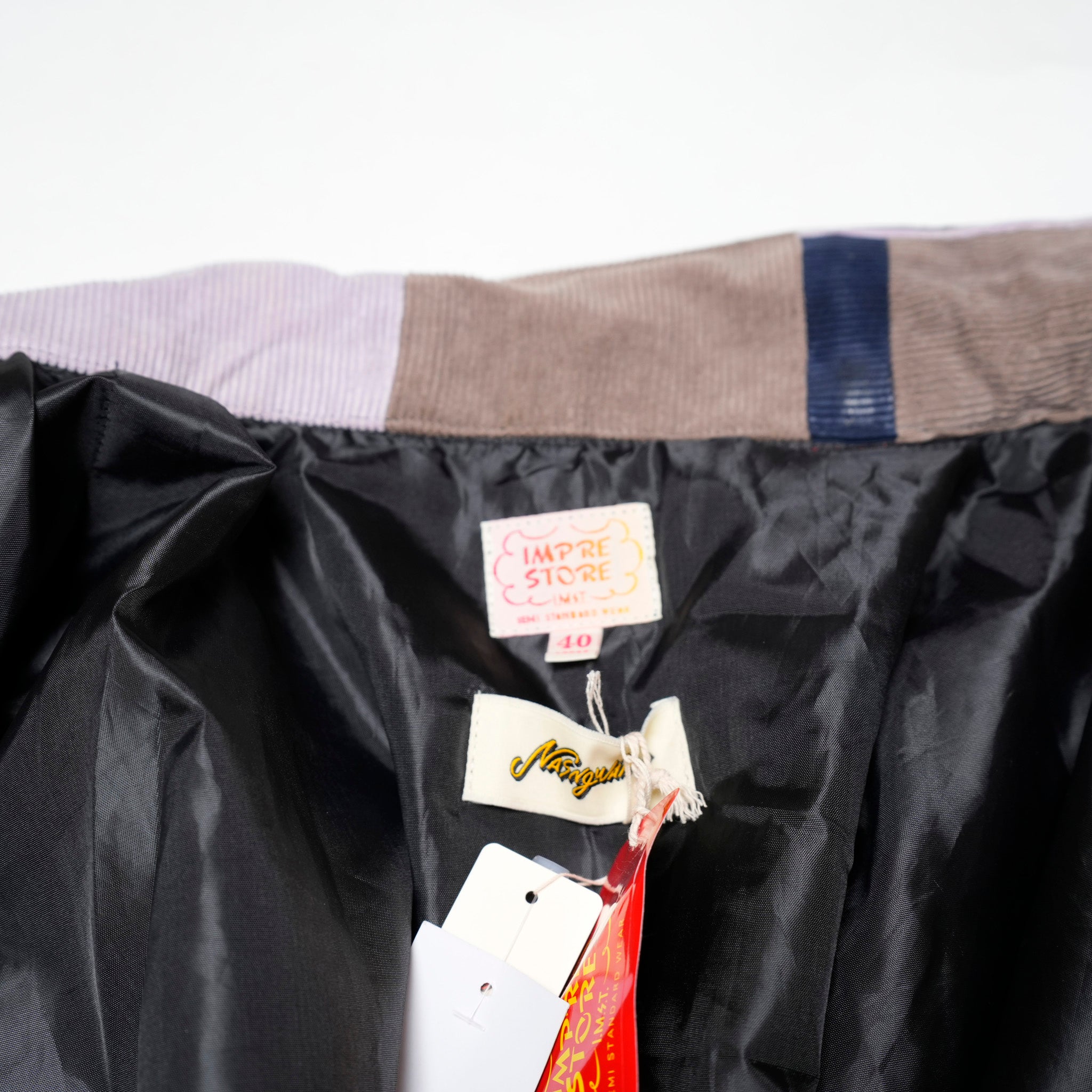 No:RJ2506004 | Name:Trumpery Jacket | Color:01-Multi | Size:L(40)【NASNGWAM_ナスングワム】