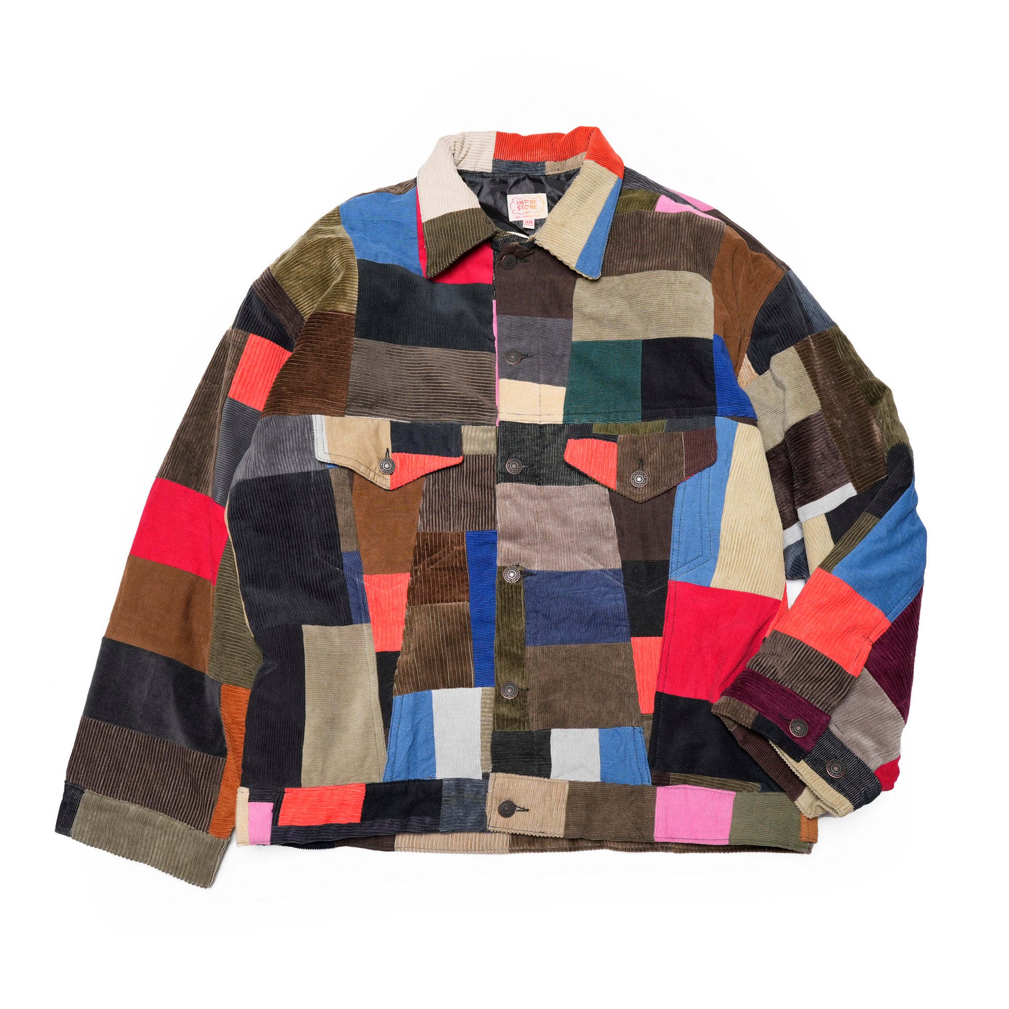 No:RJ2506004 | Name:Trumpery Jacket | Color:01-Multi | Size:M(38)【NASNGWAM_ナスングワム】【archive】