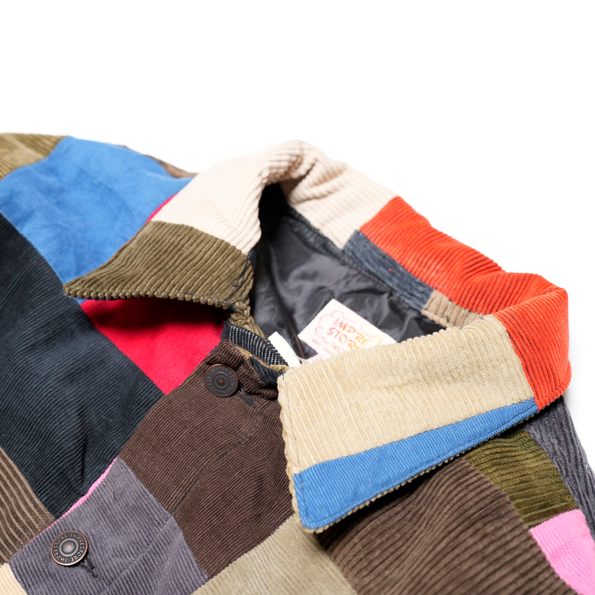 No:RJ2506004 | Name:Trumpery Jacket | Color:01-Multi | Size:M(38)【NASNGWAM_ナスングワム】