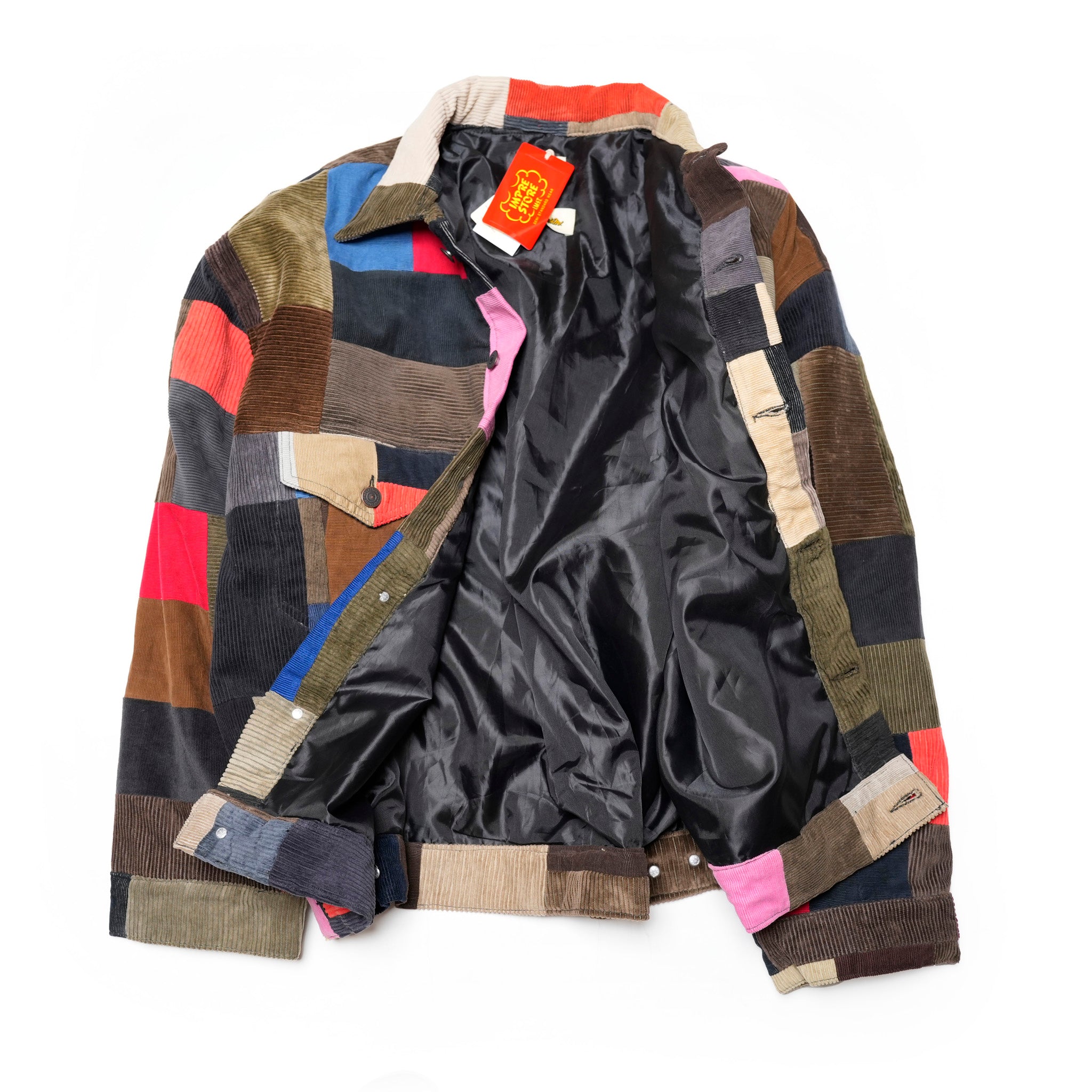 No:RJ2506004 | Name:Trumpery Jacket | Color:01-Multi | Size:M(38)【NASNGWAM_ナスングワム】