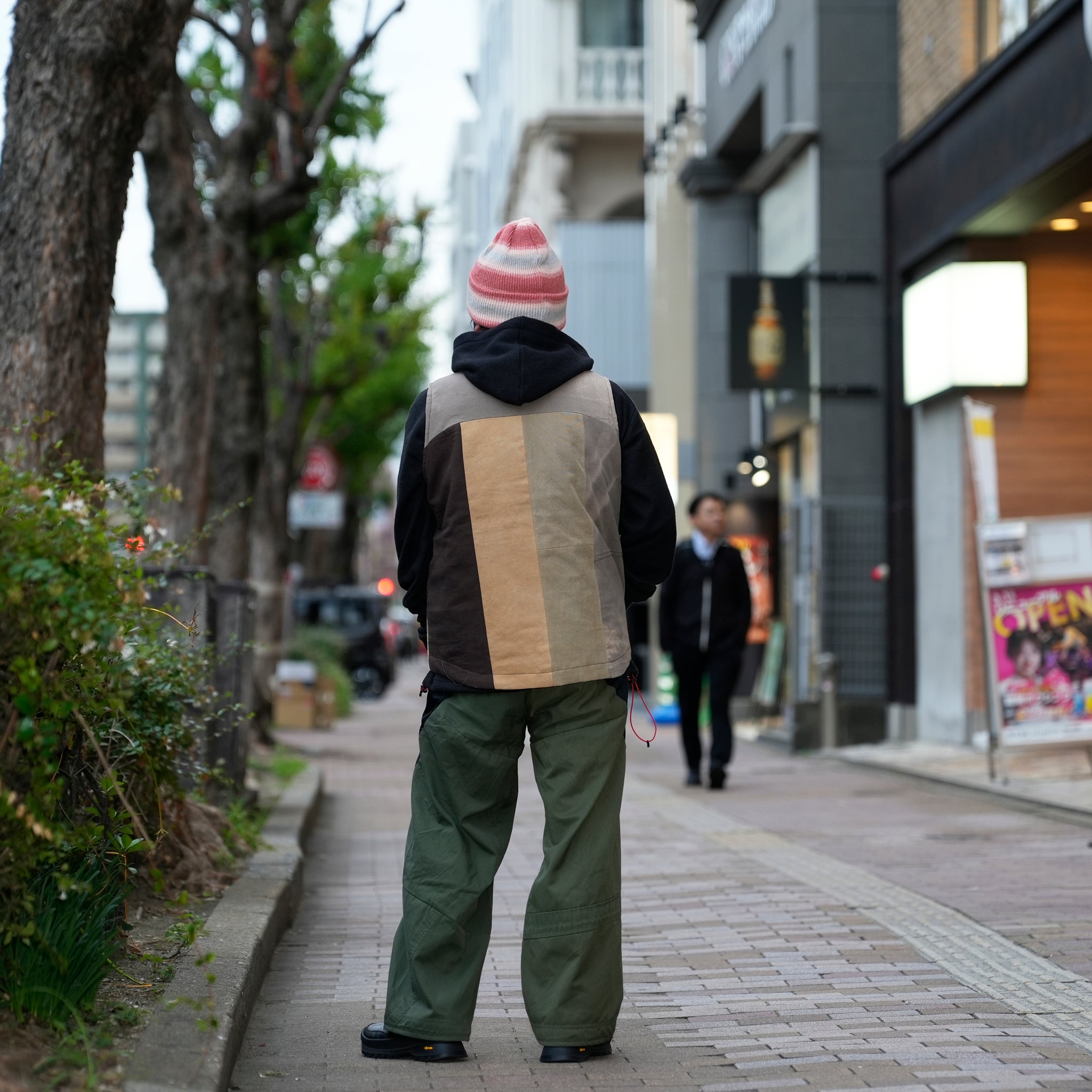FACTORY VEST | Color_BROWN | No_RV0759702【NASNGWAM_ナスングワム】