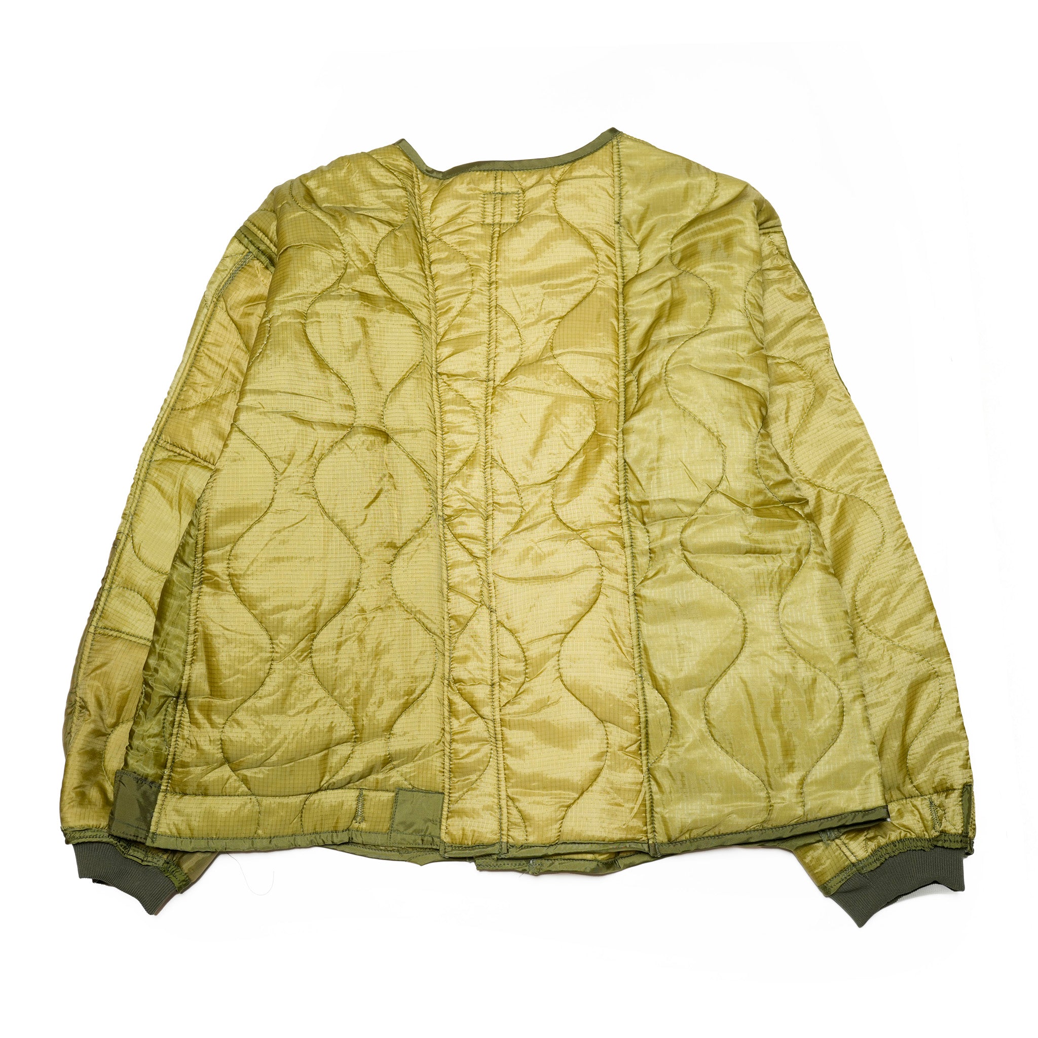 QUILTING SHORT JACKET – Olive | ODDMENT