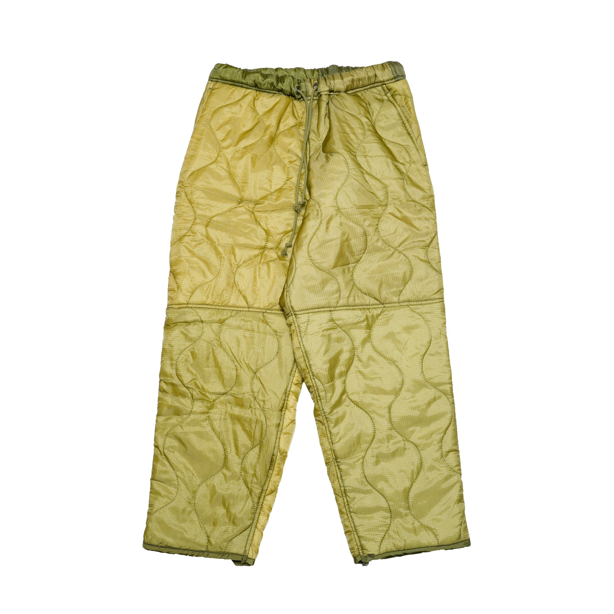 QUILTING PANTS | Color:Olive【ODDMENT_オッドメント】