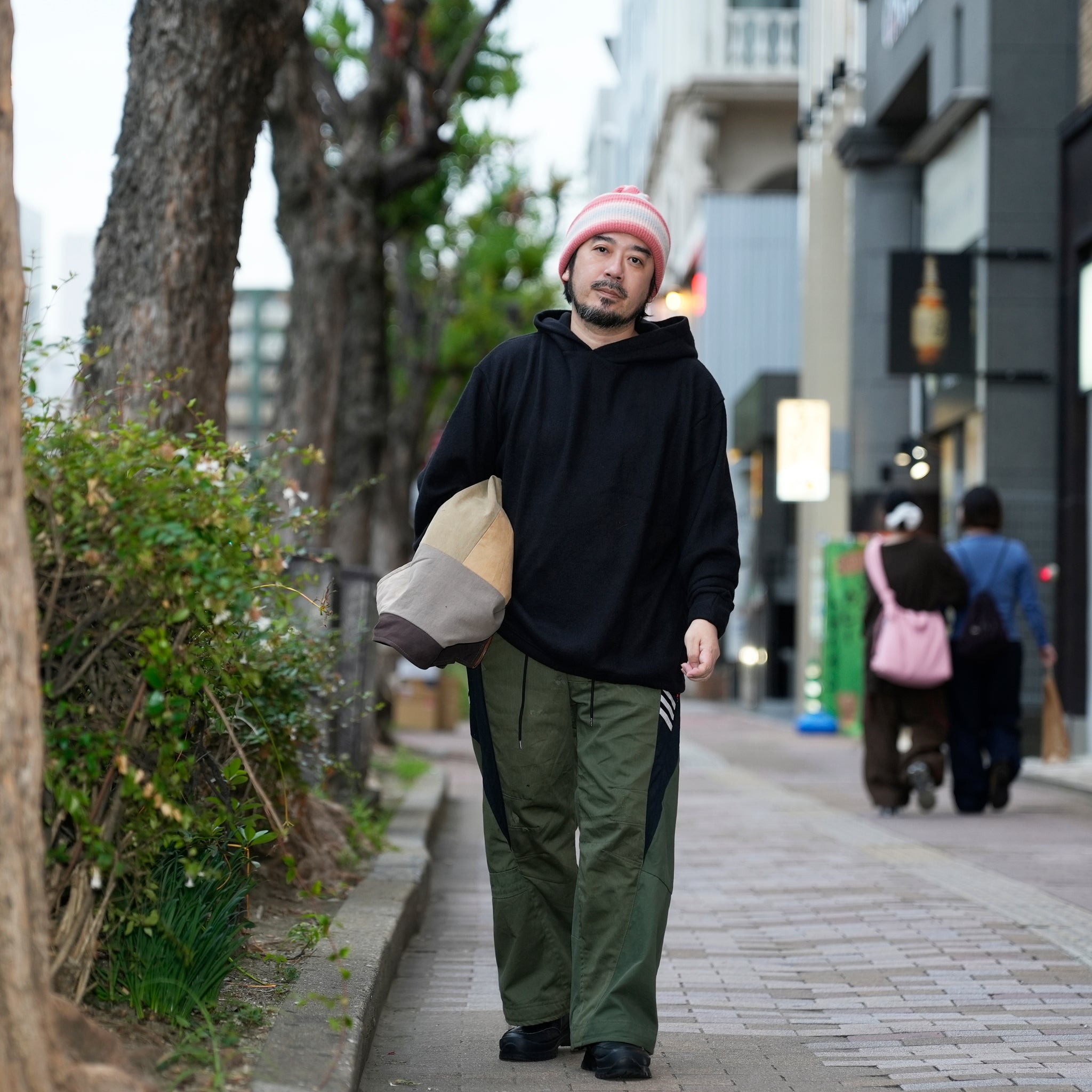 EYCK | Color_Black | No_klm25fcs1196_bk【KELEN MEN_ケレン】