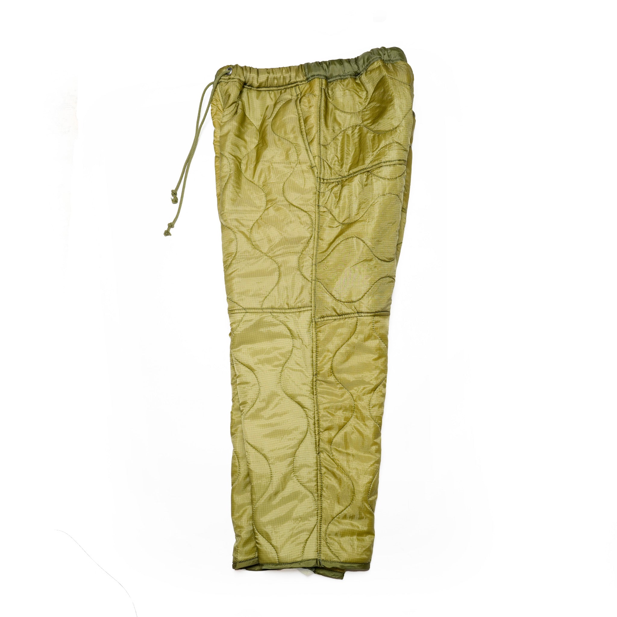 QUILTING PANTS | Color:Olive【ODDMENT_オッドメント】