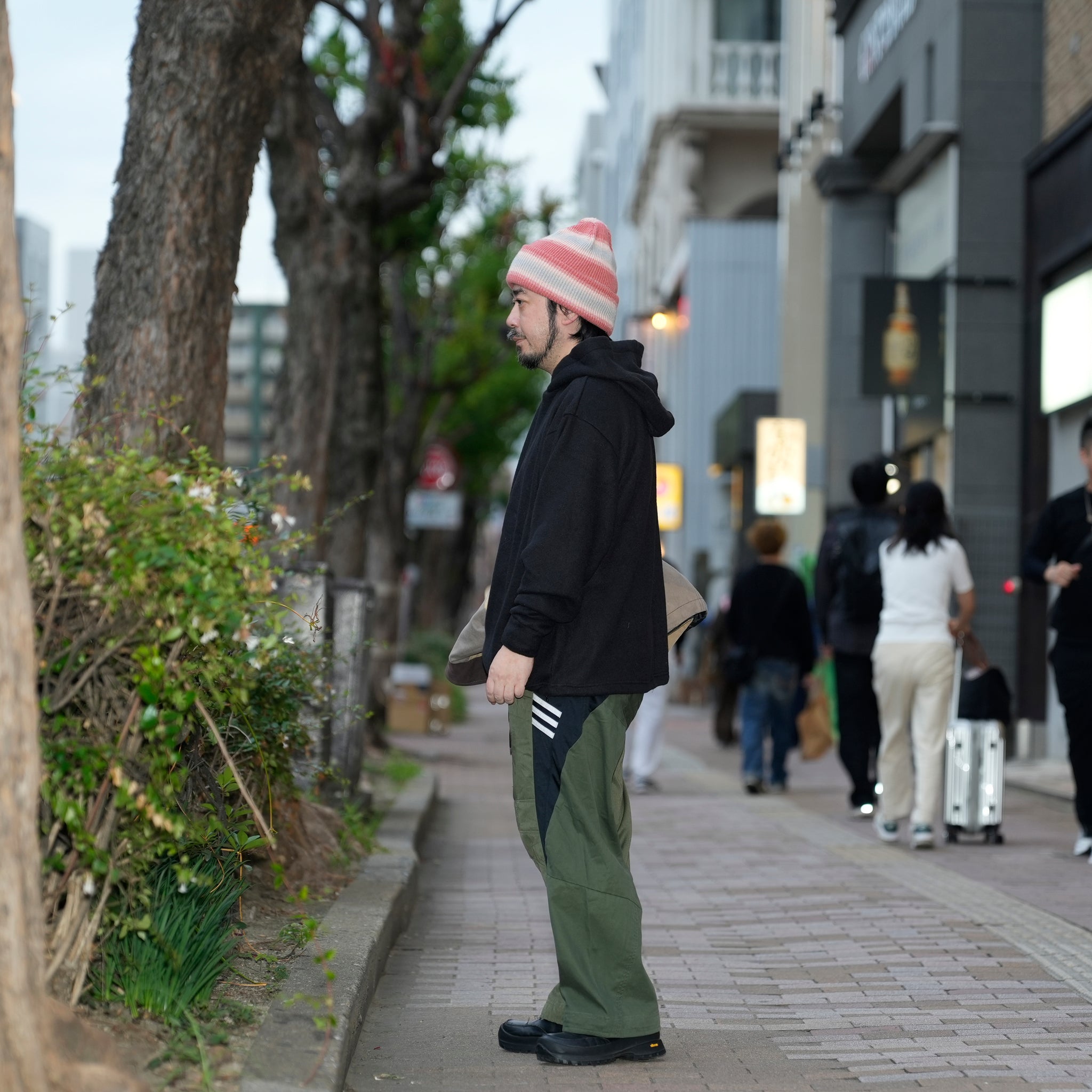EYCK | Color_Black | No_klm25fcs1196_bk【KELEN MEN_ケレン】