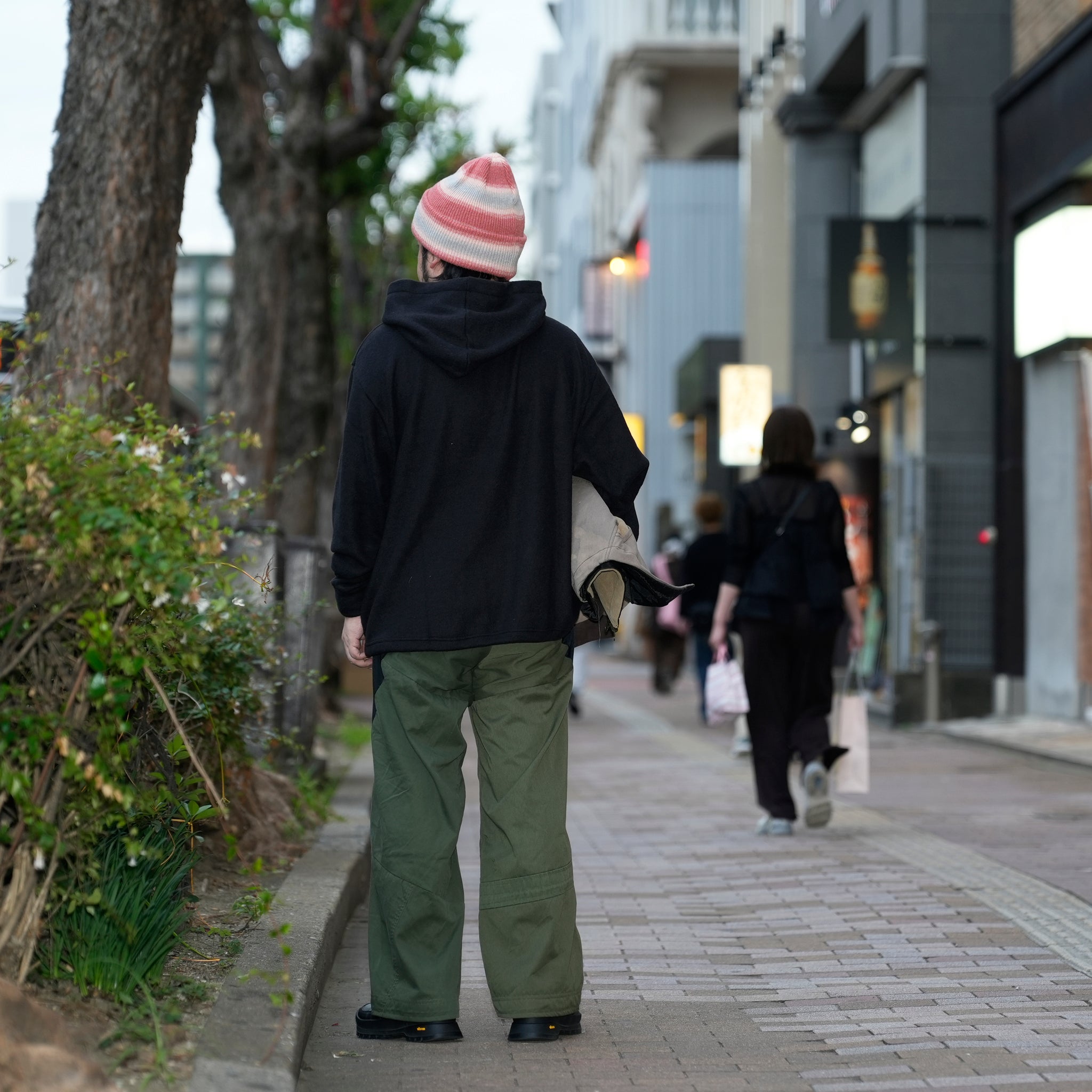EYCK | Color_Black | No_klm25fcs1196_bk【KELEN MEN_ケレン】