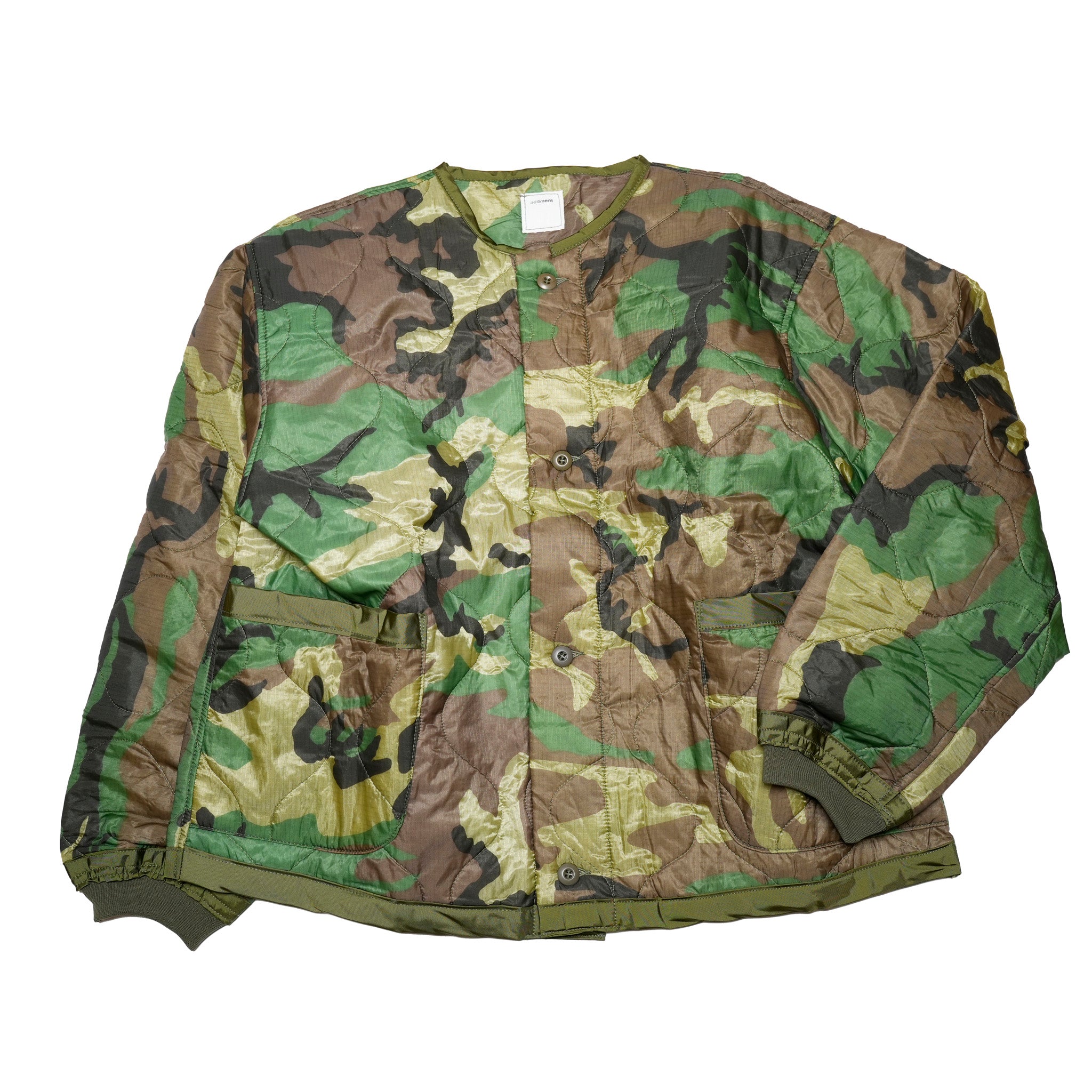 QUILTING SHORT JACKET | Color:Woodland【ODDMENT_オッドメント】