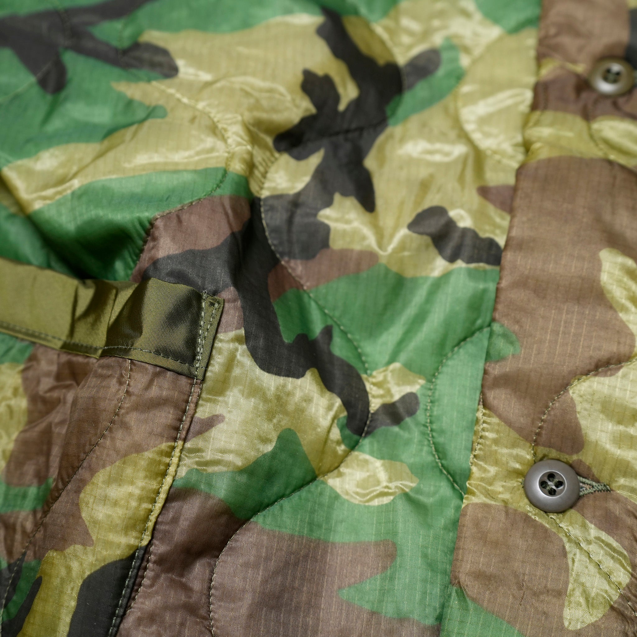 QUILTING SHORT JACKET | Color:Woodland【ODDMENT_オッドメント】