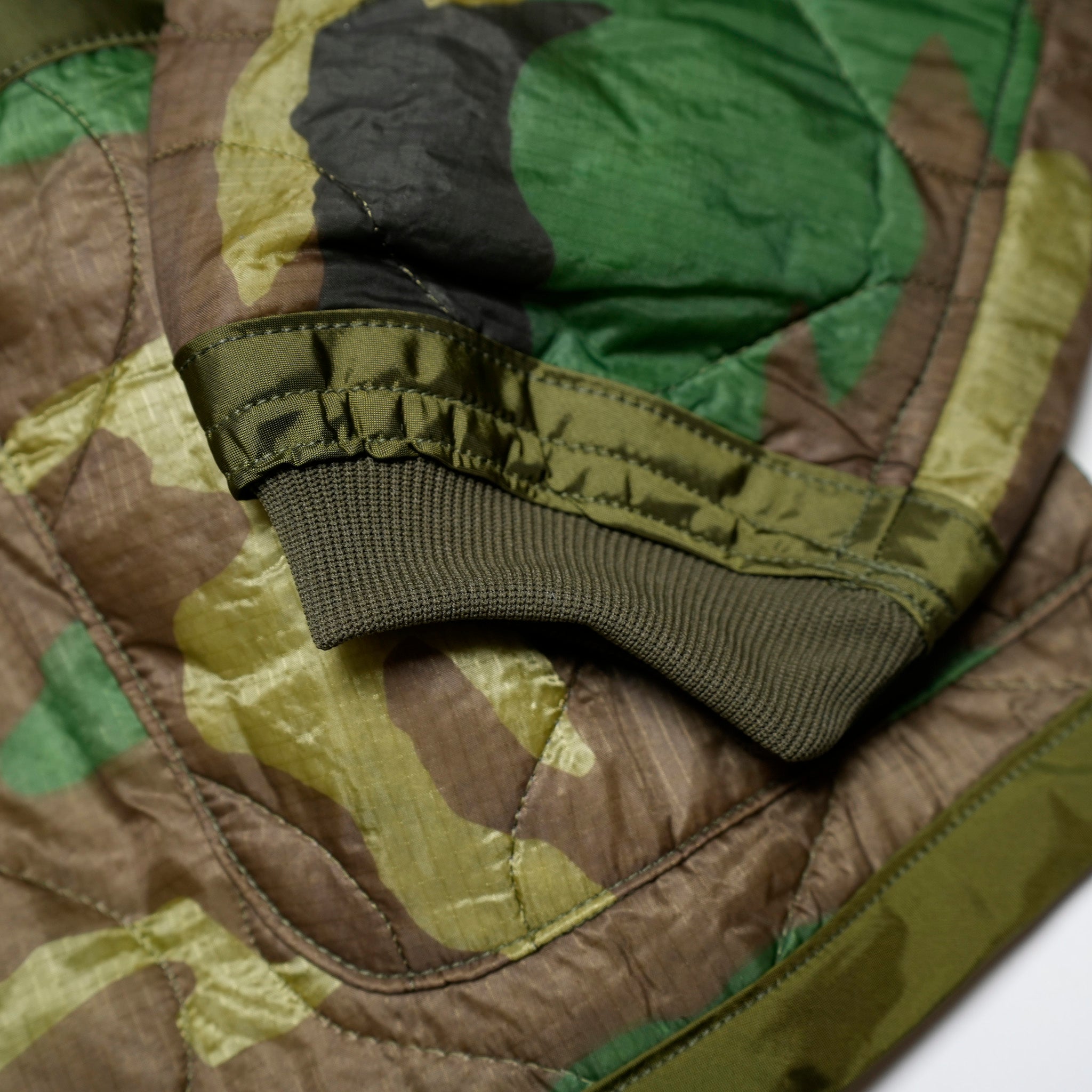 QUILTING SHORT JACKET | Color:Woodland【ODDMENT_オッドメント】