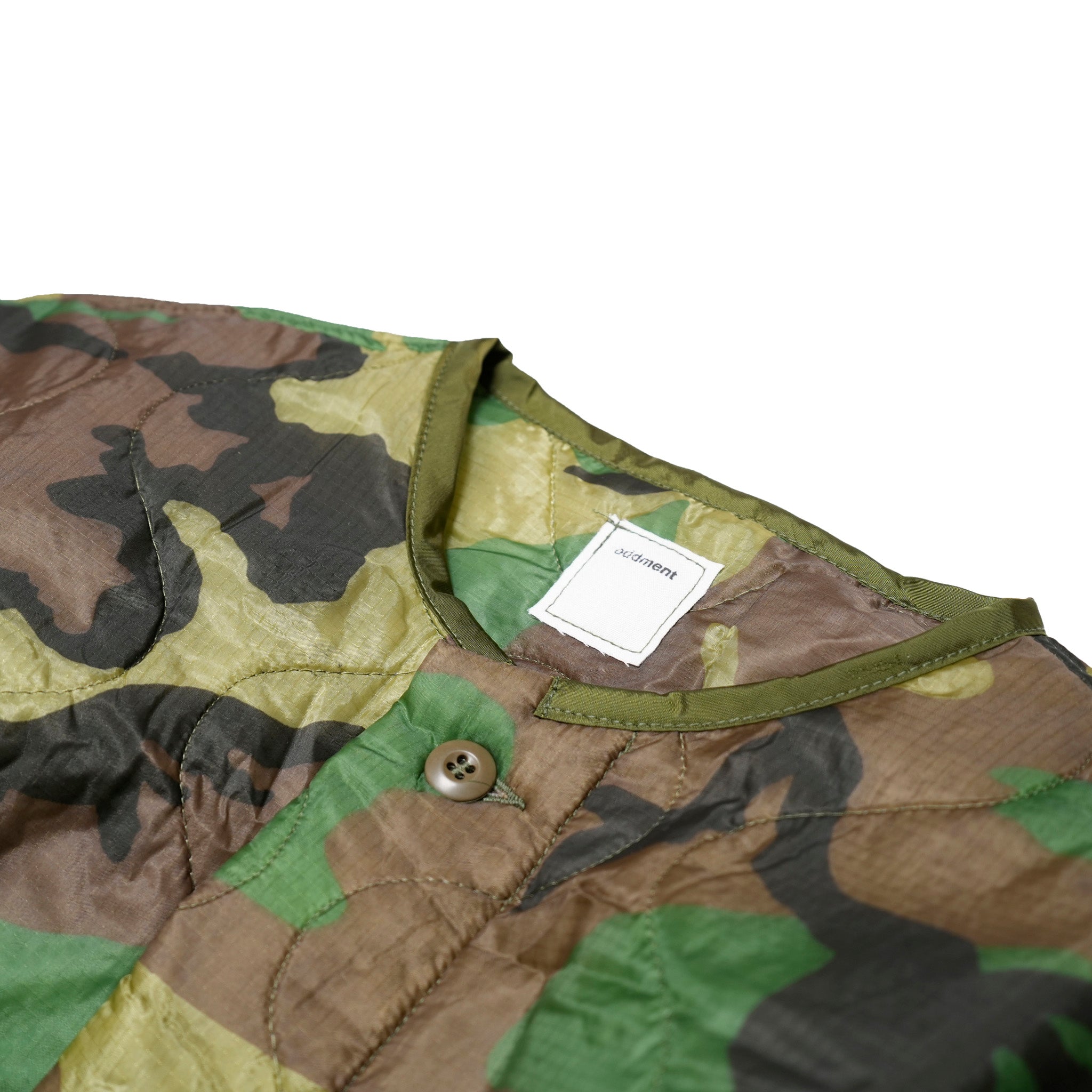 QUILTING SHORT JACKET | Color:Woodland【ODDMENT_オッドメント】