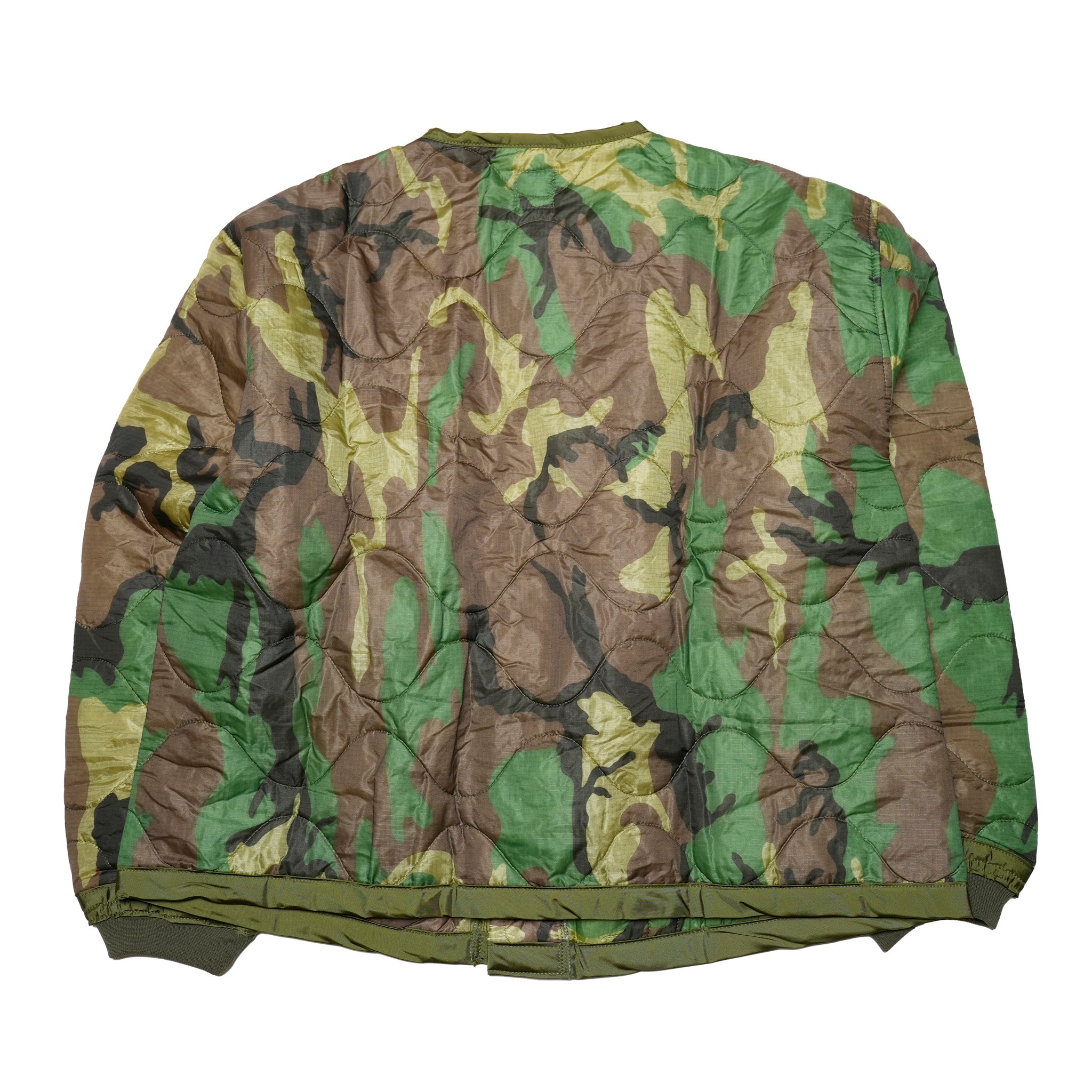 QUILTING SHORT JACKET | Color:Woodland【ODDMENT_オッドメント】