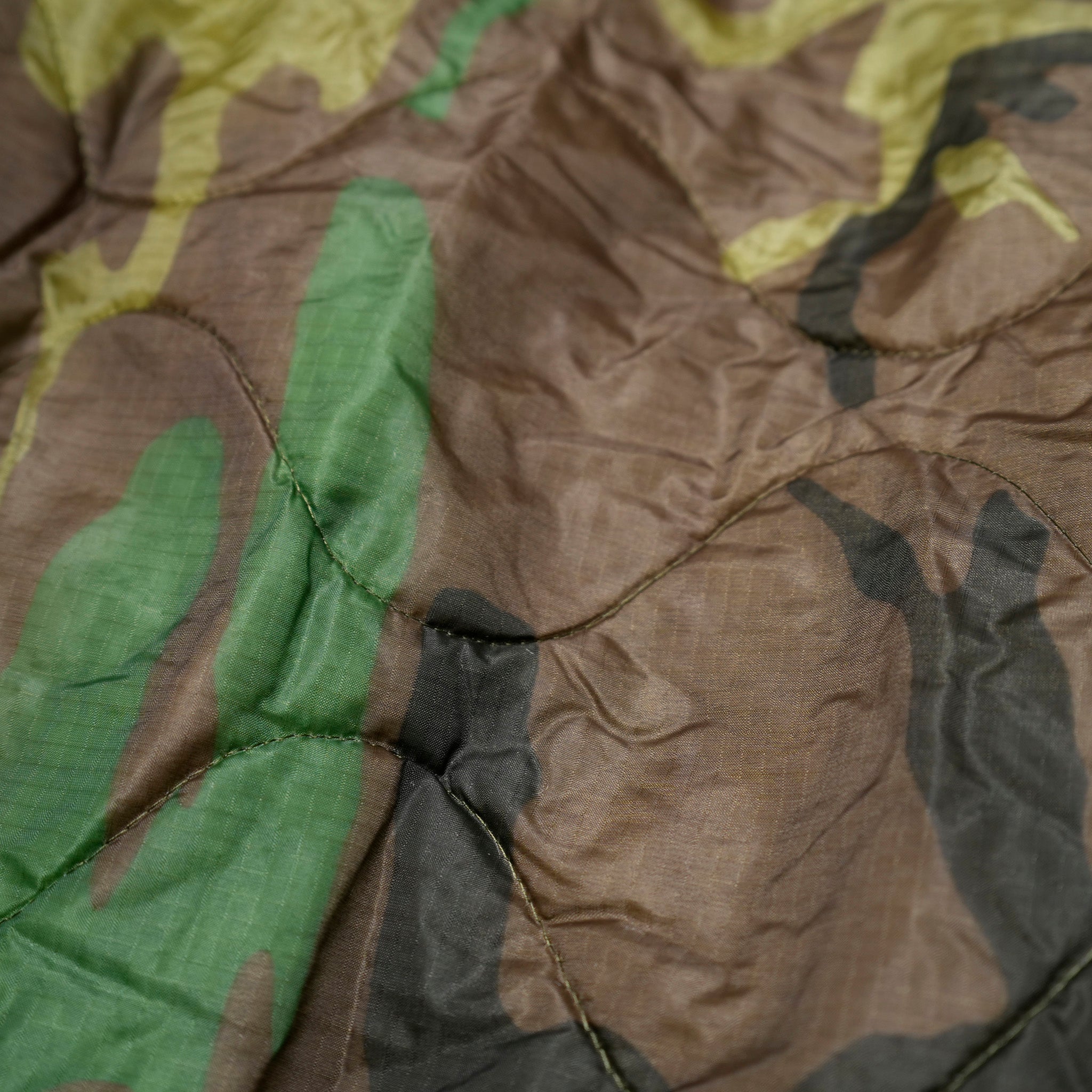 QUILTING SHORT JACKET | Color:Woodland【ODDMENT_オッドメント】