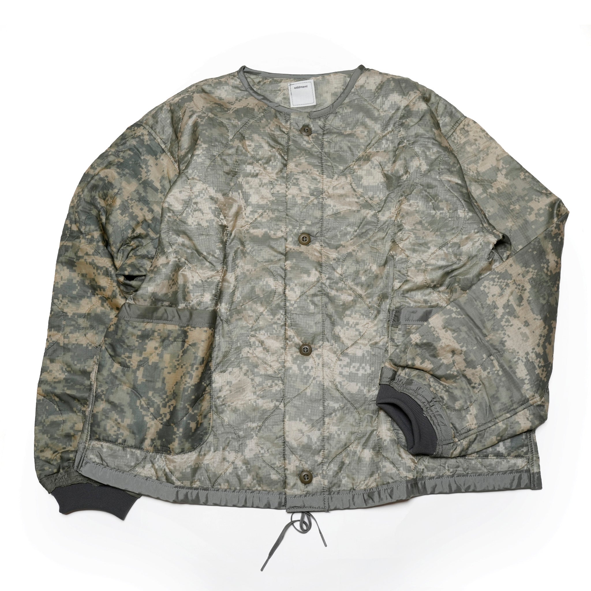 QUILTING SHORT JACKET – Acu | ODDMENT