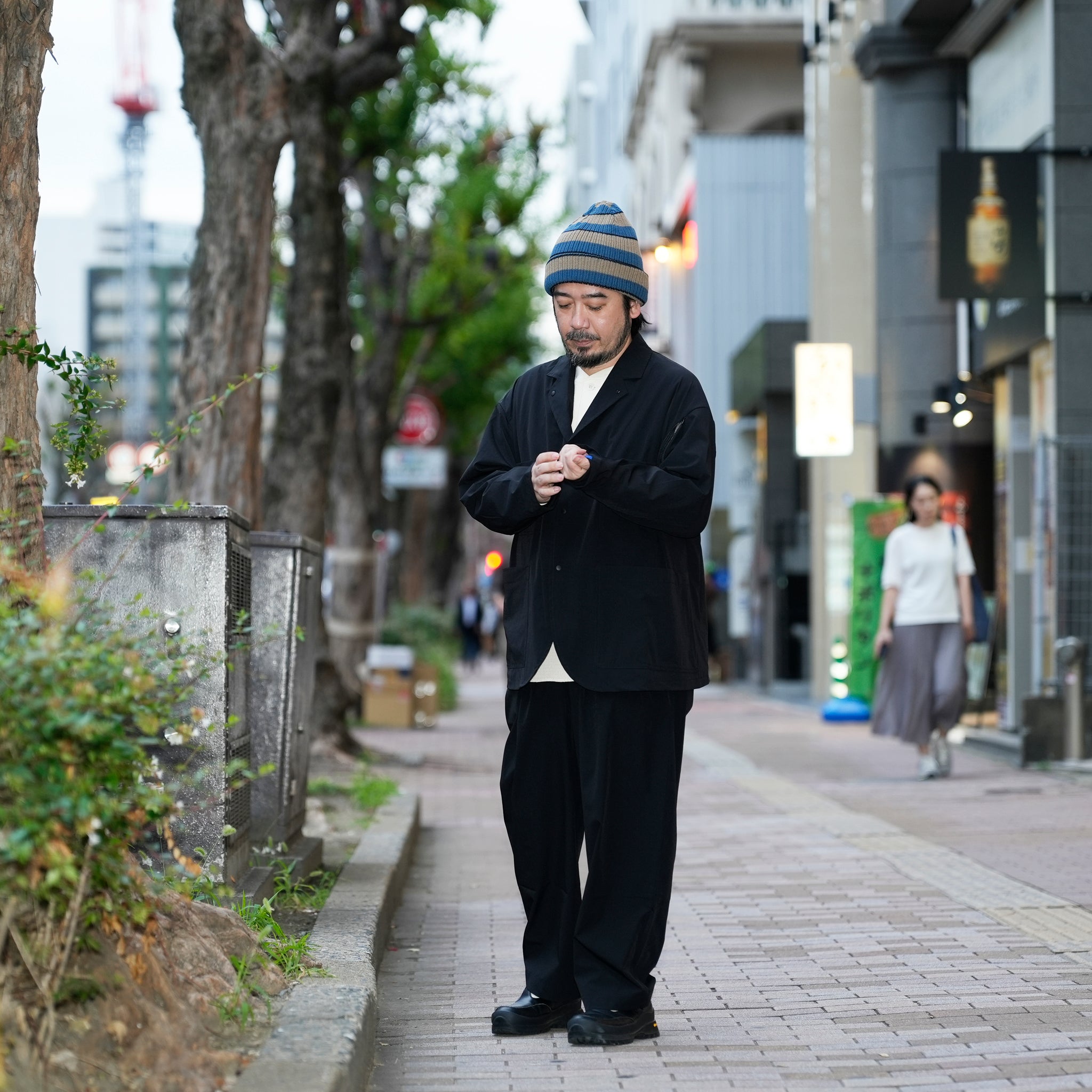 CIMABUE | Color_Black | No_klm25sjk1108_bk【KELEN MEN_ケレン】