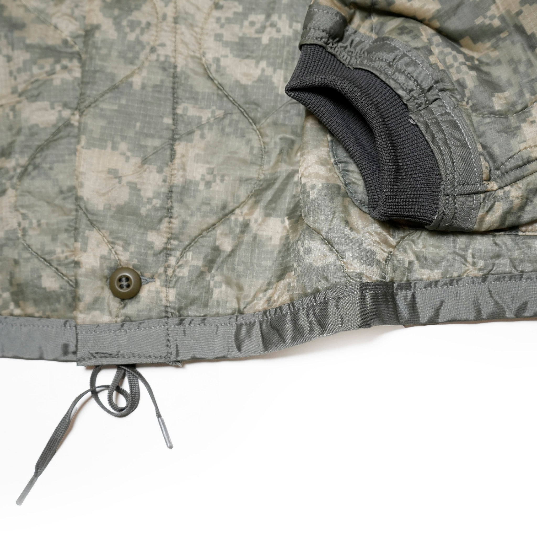 QUILTING SHORT JACKET – Acu | ODDMENT