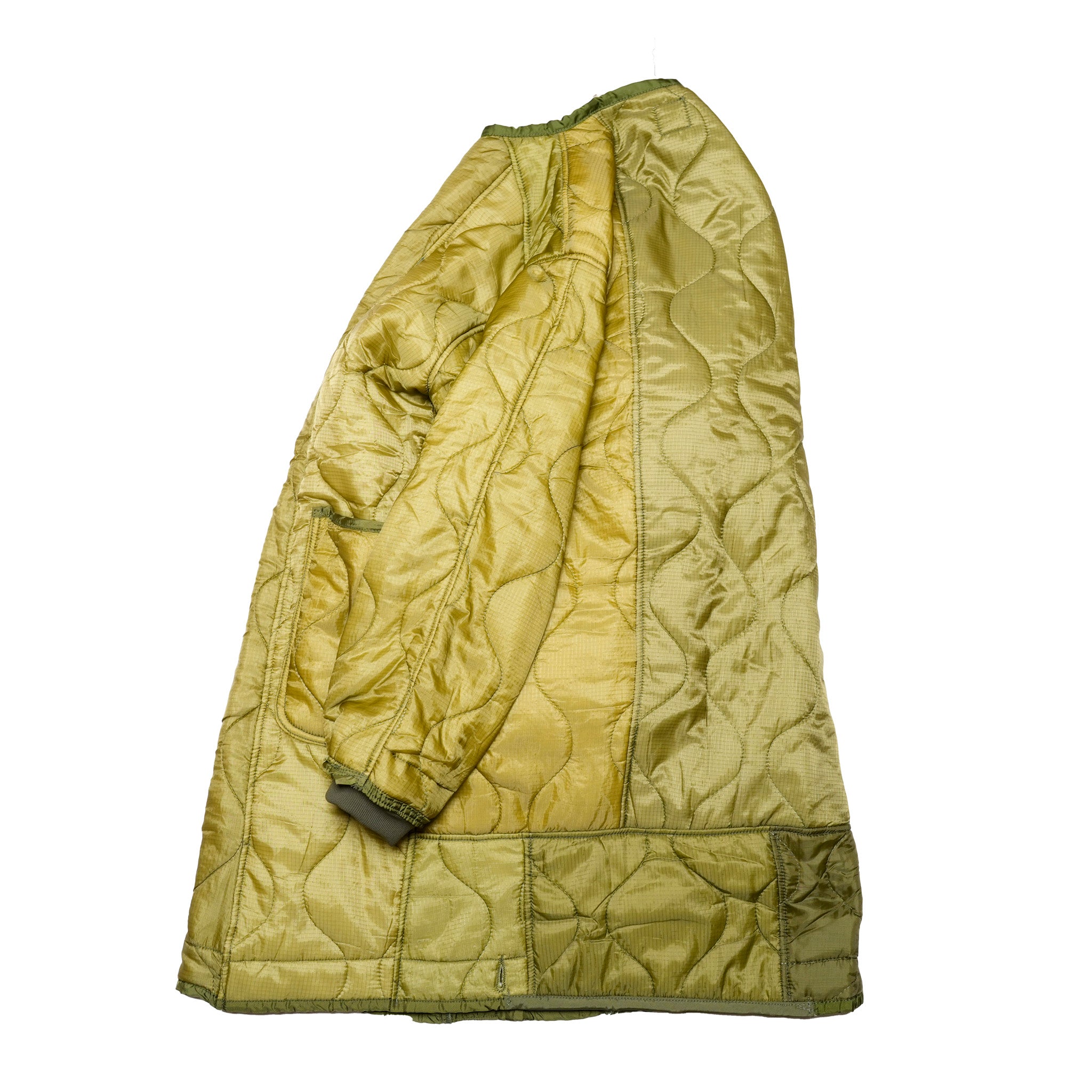 odd22fw07 | Quilting Coat | Color:Olive【ODDMENT_オッドメント】