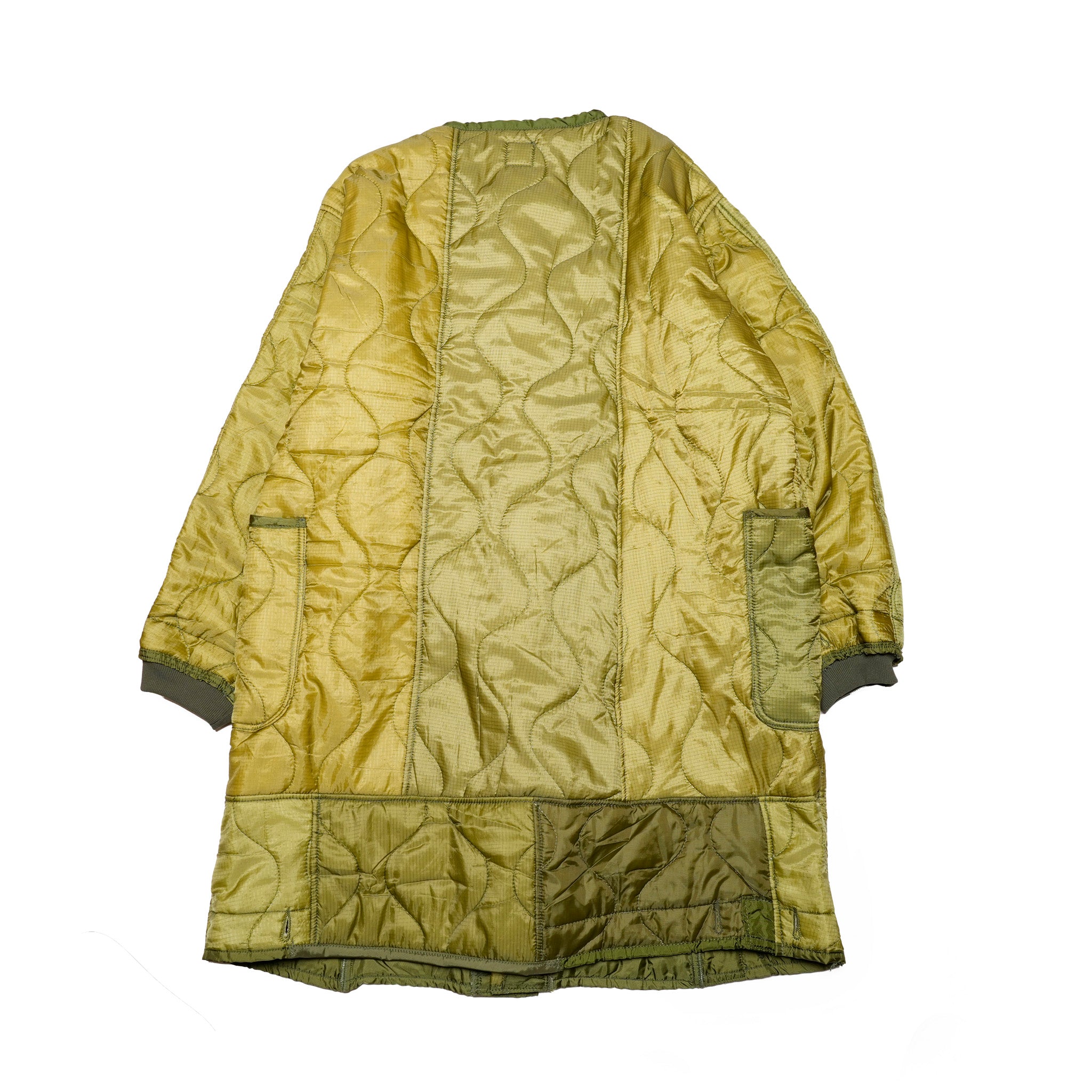 odd22fw07 | Quilting Coat | Color:Olive【ODDMENT_オッドメント】