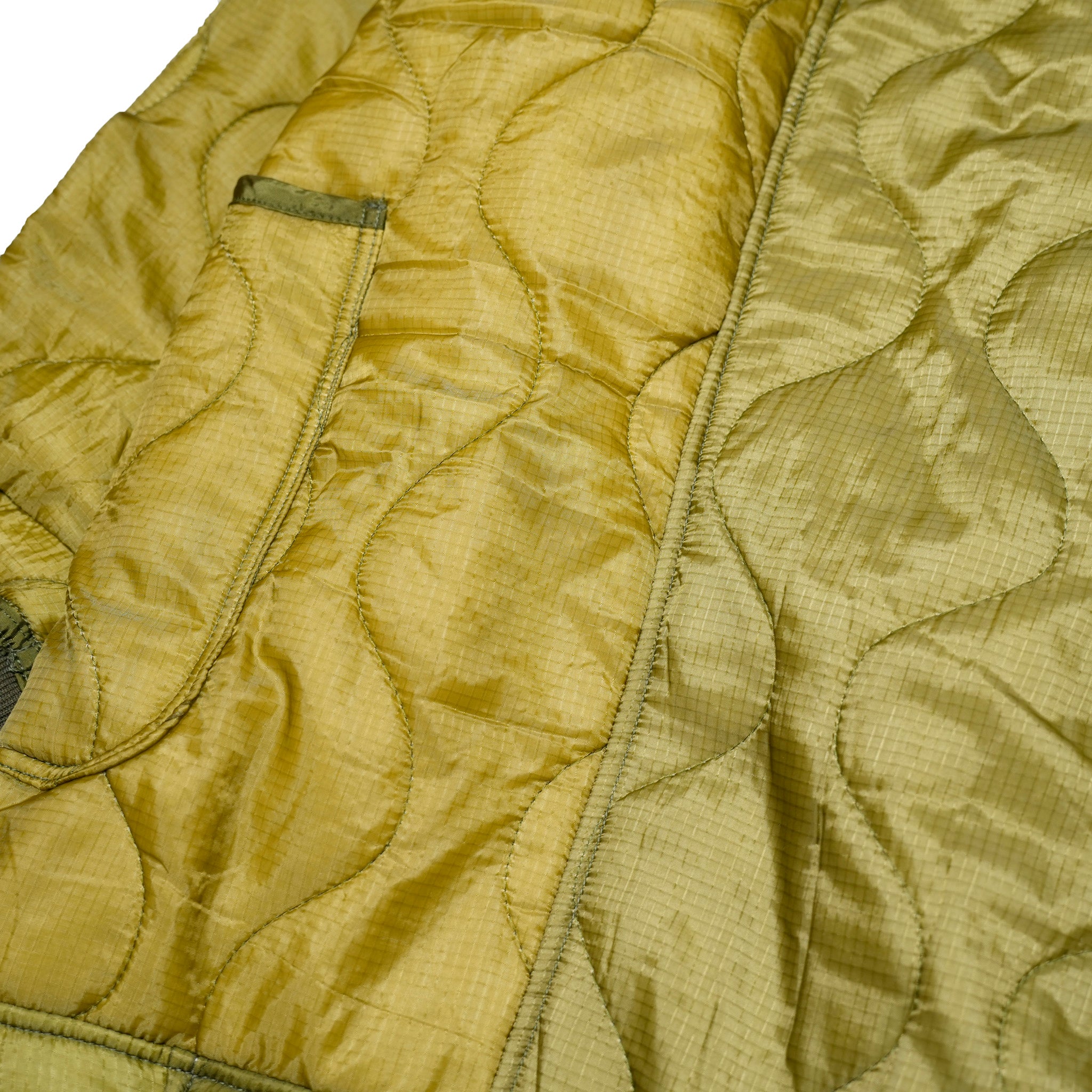odd22fw07 | Quilting Coat | Color:Olive【ODDMENT_オッドメント】