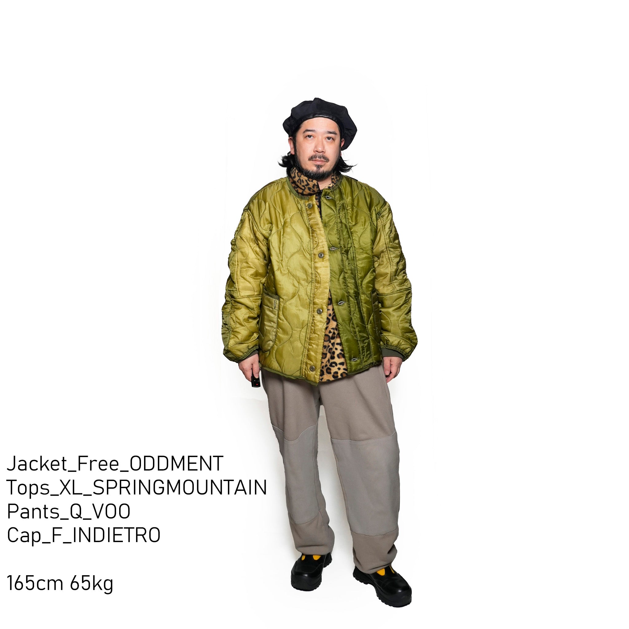 QUILTING SHORT JACKET – Olive | ODDMENT