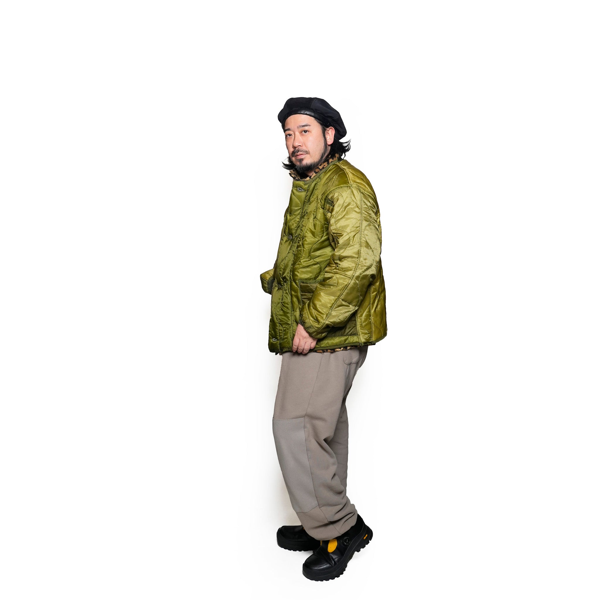 QUILTING SHORT JACKET – Olive | ODDMENT