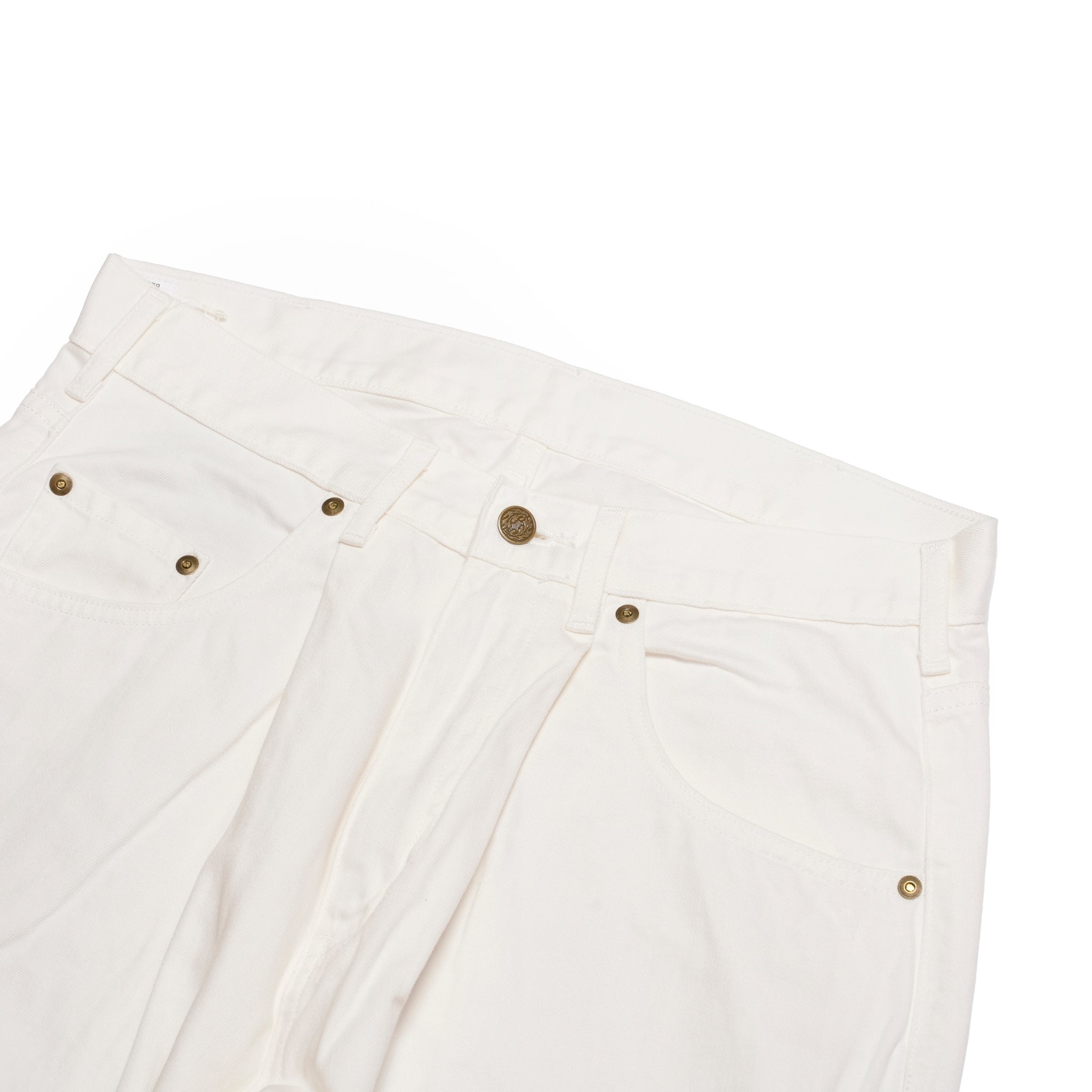 DENIM BAGGY PANTS | Color_#07 White | No_gh5s013d_#07 white【GUNG HO_ガンホー】