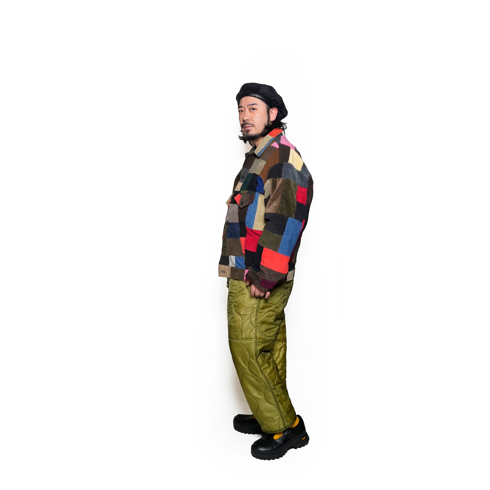 No:RJ2506004 | Name:Trumpery Jacket | Color:01-Multi | Size:M(38)【NASNGWAM_ナスングワム】
