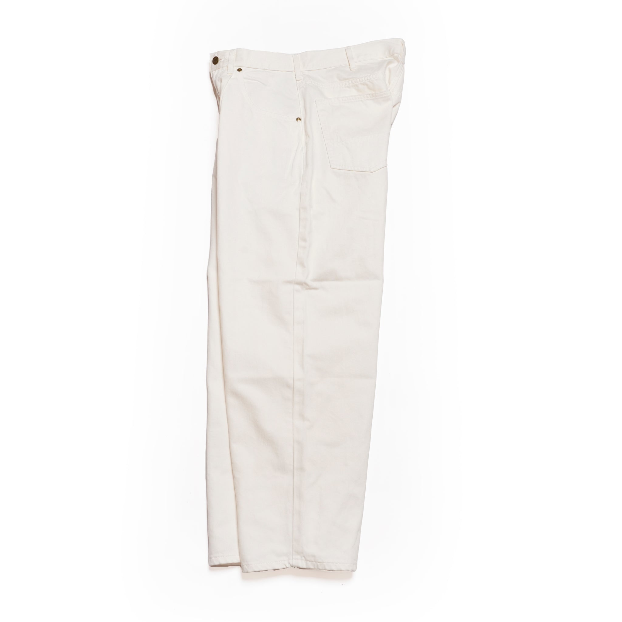 DENIM BAGGY PANTS | Color_#07 White | No_gh5s013d_#07 white【GUNG HO_ガンホー】