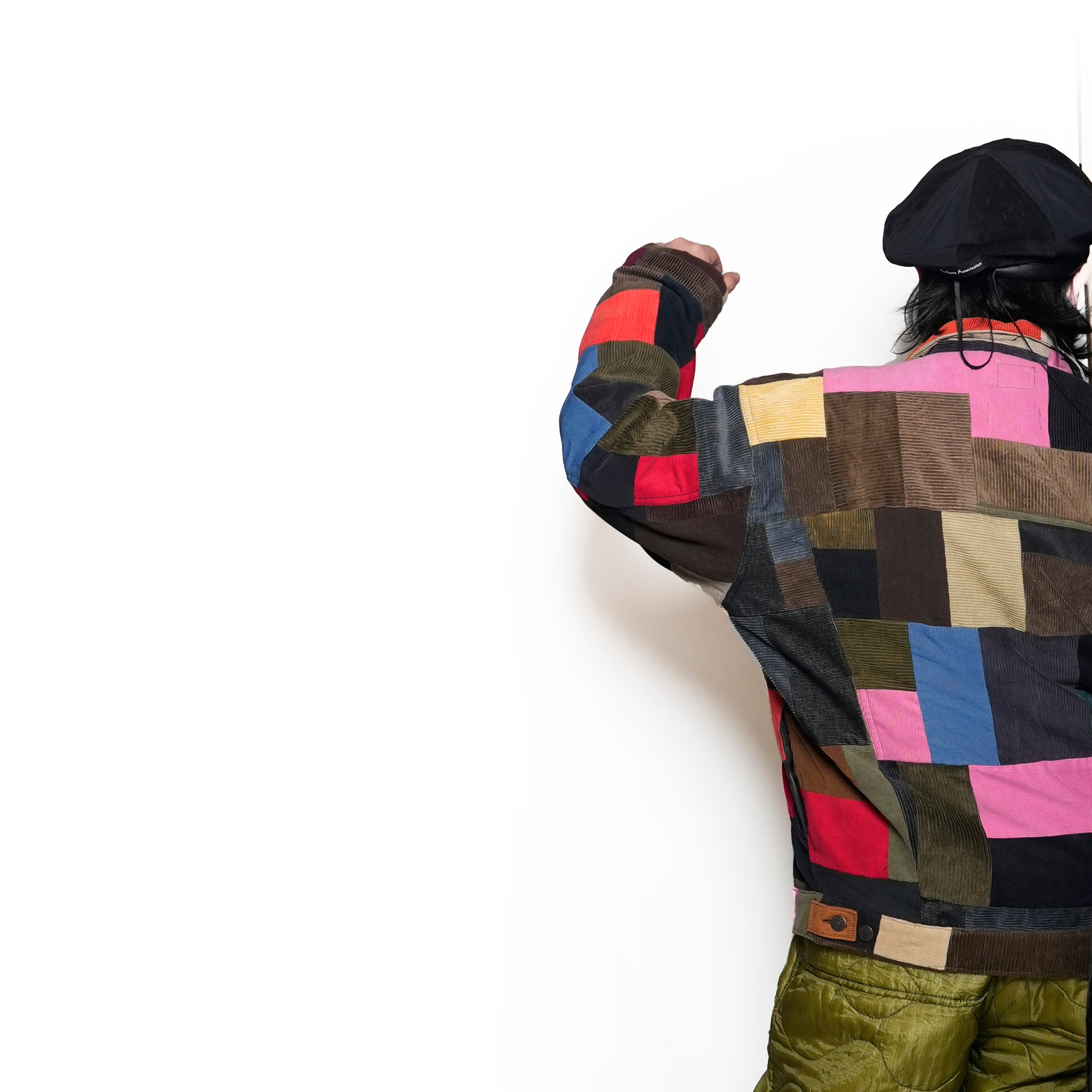No:RJ2506004 | Name:Trumpery Jacket | Color:01-Multi | Size:M(38)【NASNGWAM_ナスングワム】
