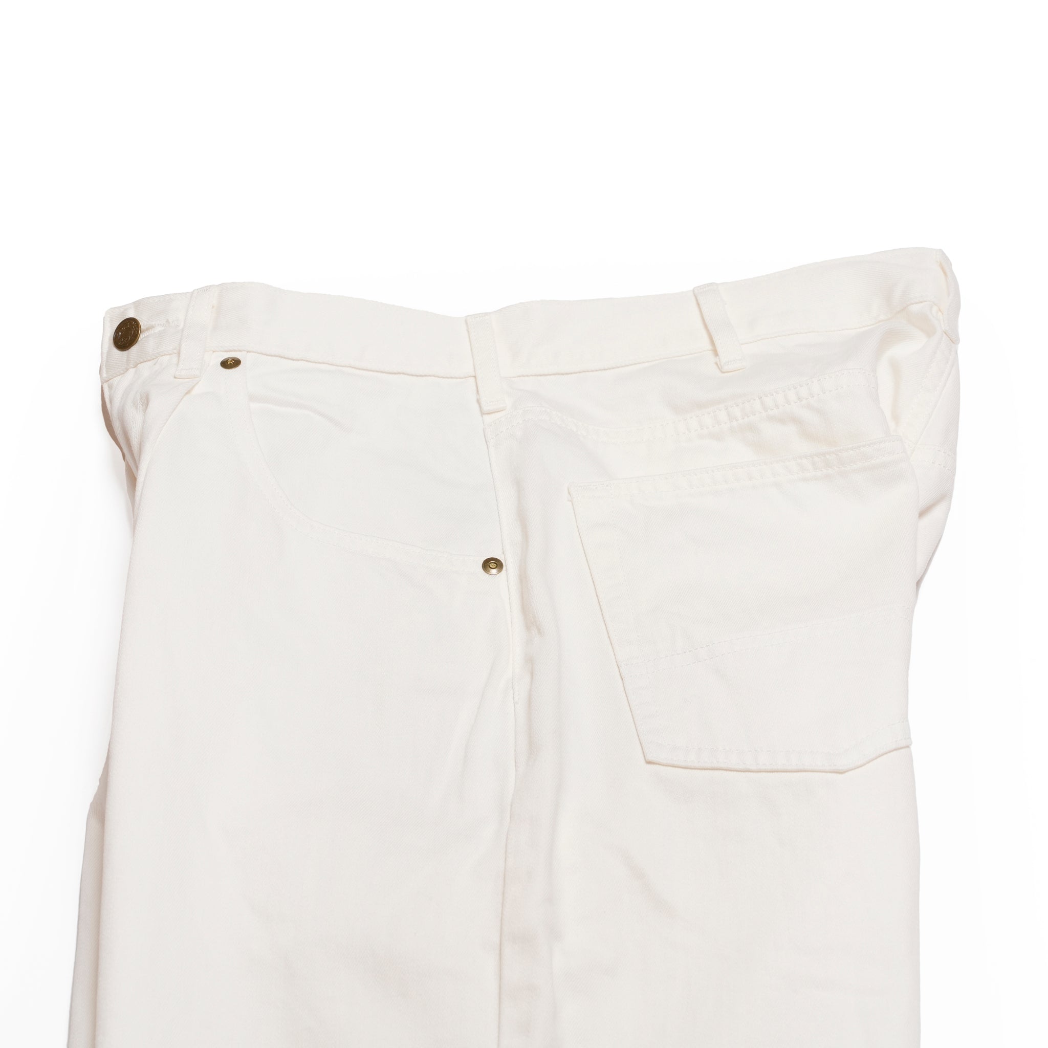 DENIM BAGGY PANTS | Color_#07 White | No_gh5s013d_#07 white【GUNG HO_ガンホー】