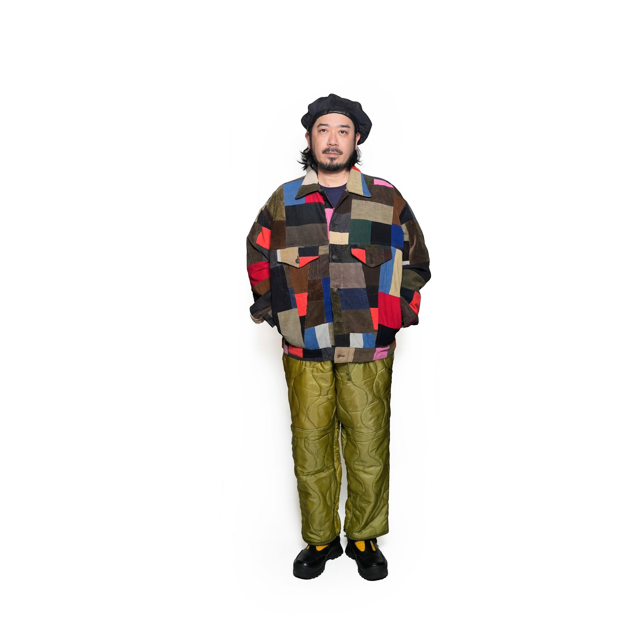 No:RJ2506004 | Name:Trumpery Jacket | Color:01-Multi | Size:M(38)【NASNGWAM_ナスングワム】