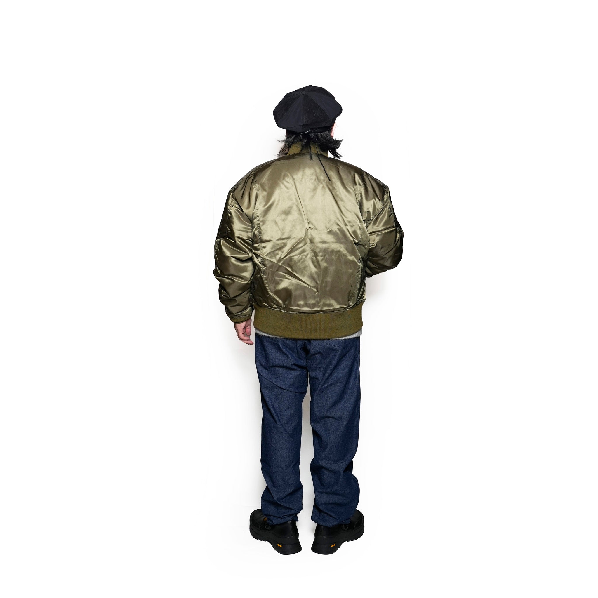 FEW24WJK5221_KHAKI | FLIGHT DOWN JACKET | Color:Khaki【MIFFEW_ミフュー】【archive】