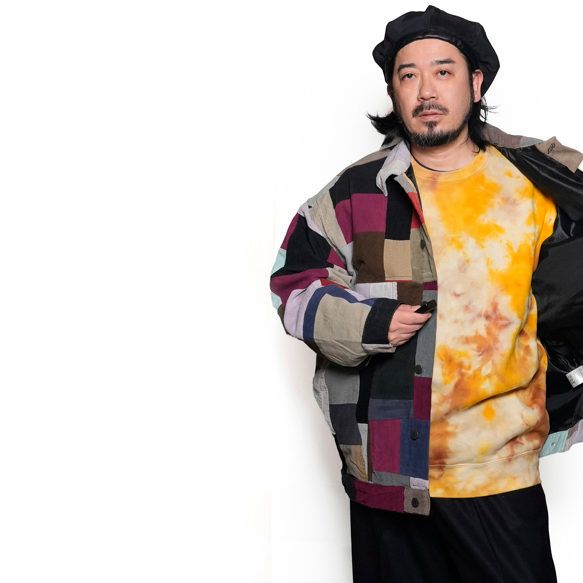 No:RJ2506004 | Name:Trumpery Jacket | Color:01-Multi | Size:L(40)【NASNGWAM_ナスングワム】