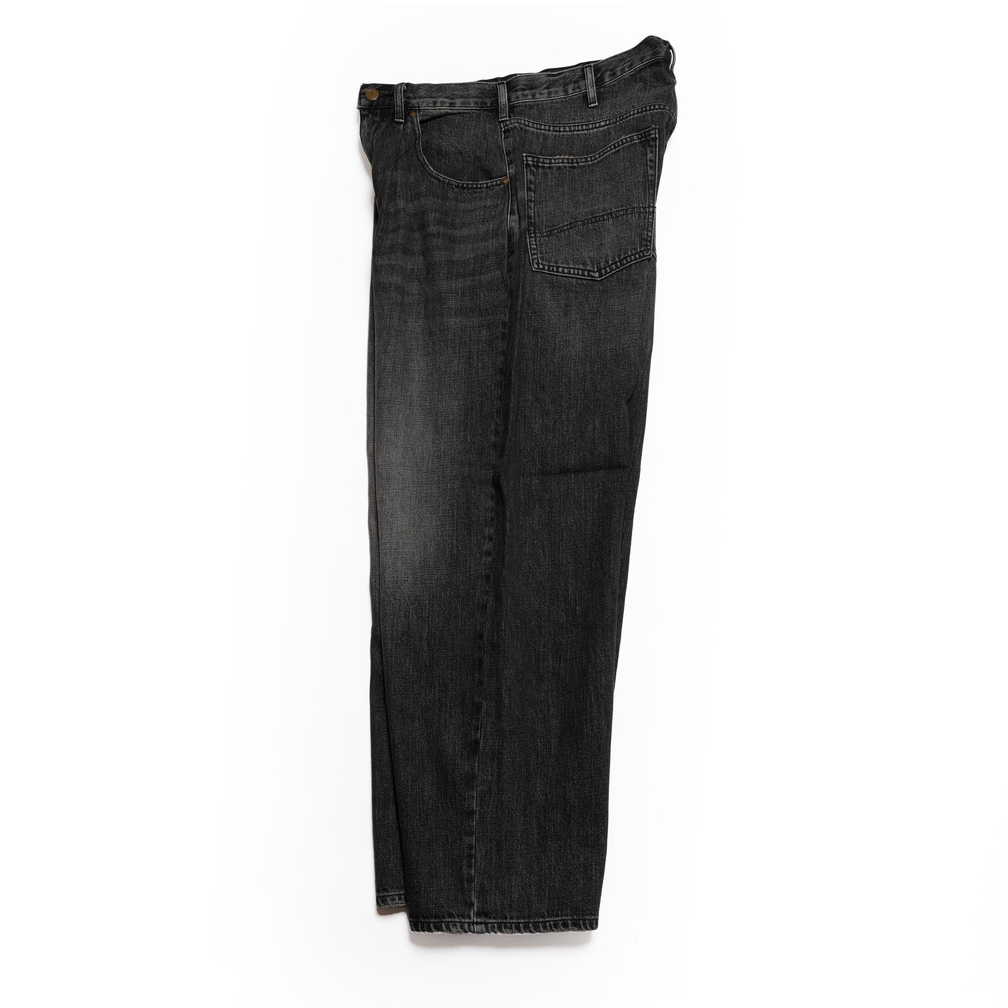 DENIM BAGGY PANTS | Color_#11 BlackStone | No_gh5s013d_#11 blackstone【GUNG HO_ガンホー】