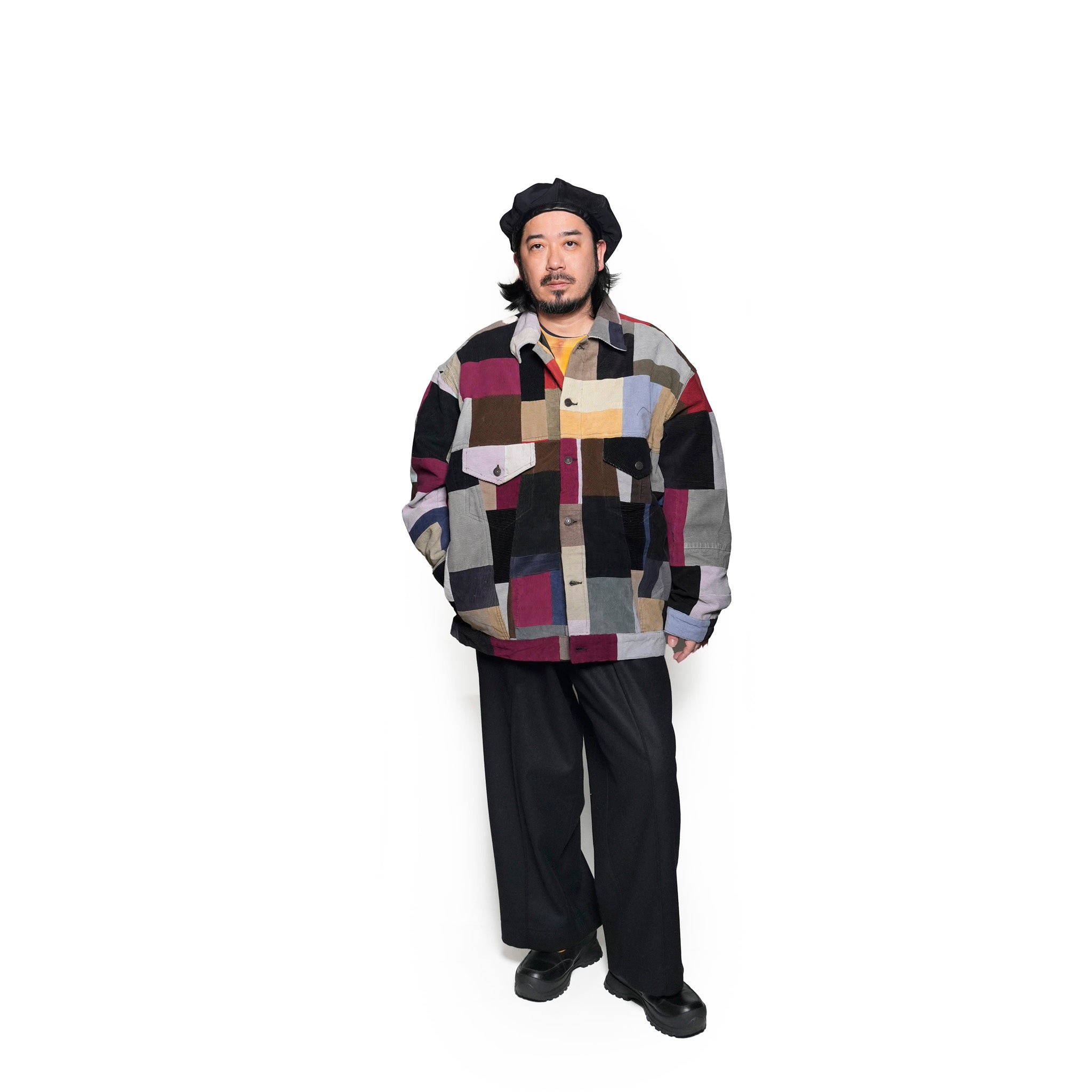 No:RJ2506004 | Name:Trumpery Jacket | Color:01-Multi | Size:L(40)【NASNGWAM_ナスングワム】
