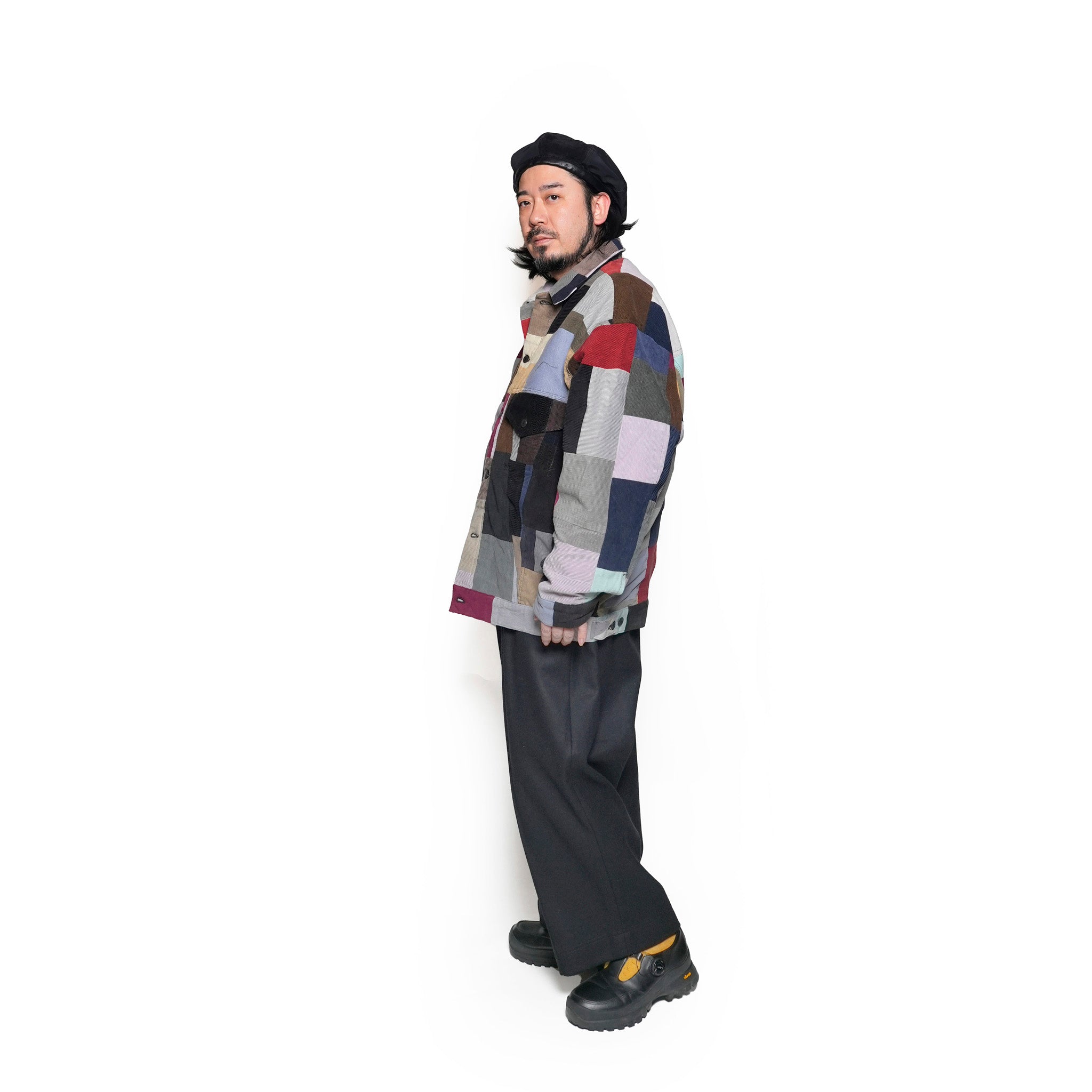 No:RJ2506004 | Name:Trumpery Jacket | Color:01-Multi | Size:L(40)【NASNGWAM_ナスングワム】