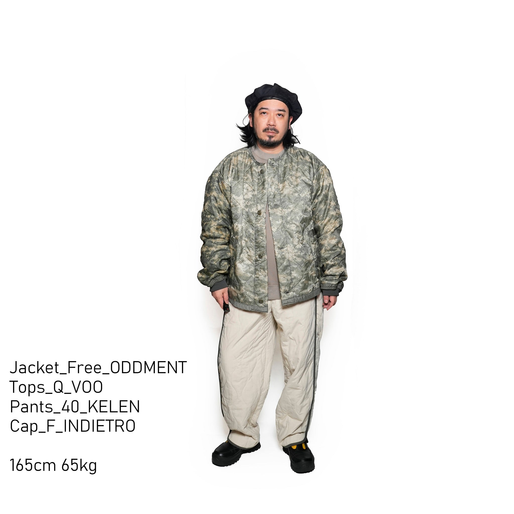 QUILTING SHORT JACKET – Acu | ODDMENT
