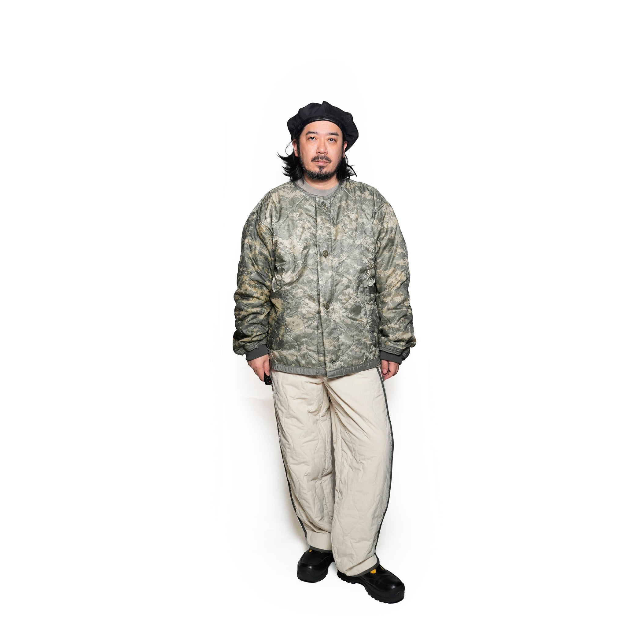 QUILTING SHORT JACKET – Acu | ODDMENT